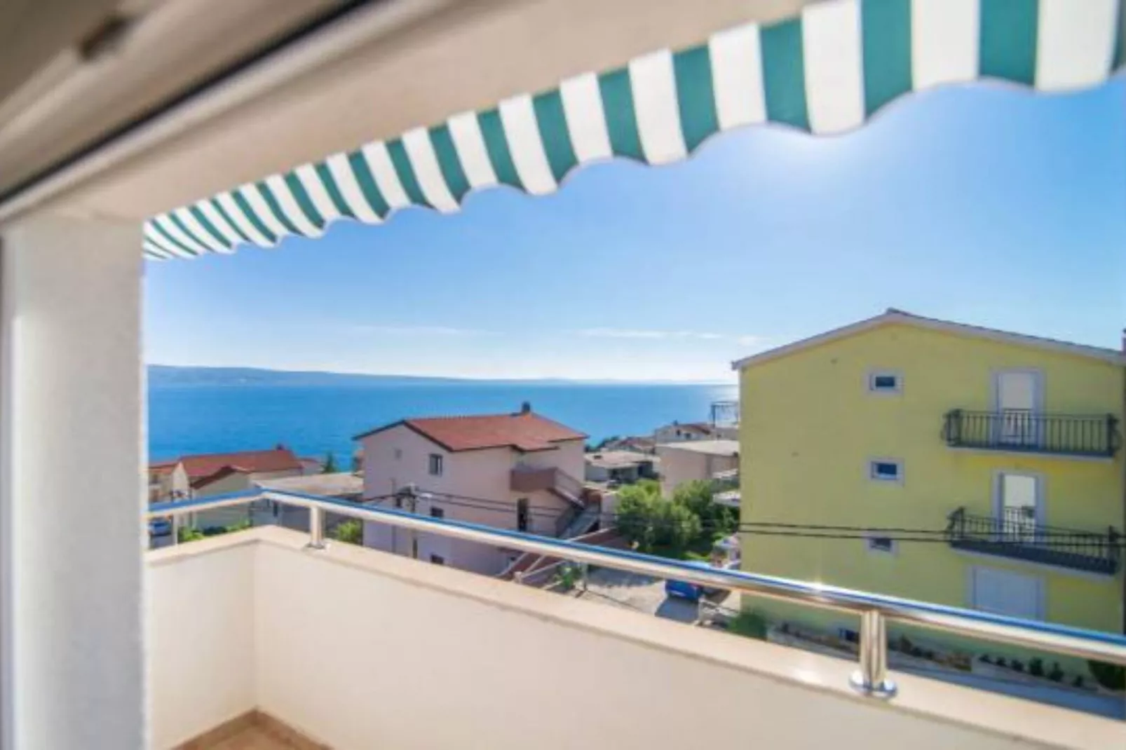 Apartmani Cihorich - Studio Apartment ( br 2)-Uitzicht