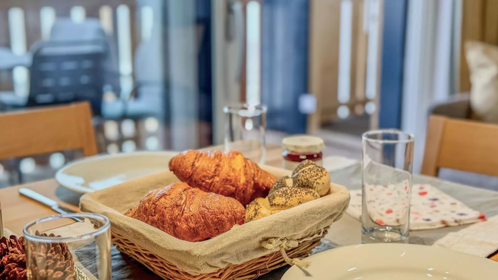 Bockblick Top 6-Eetkamer