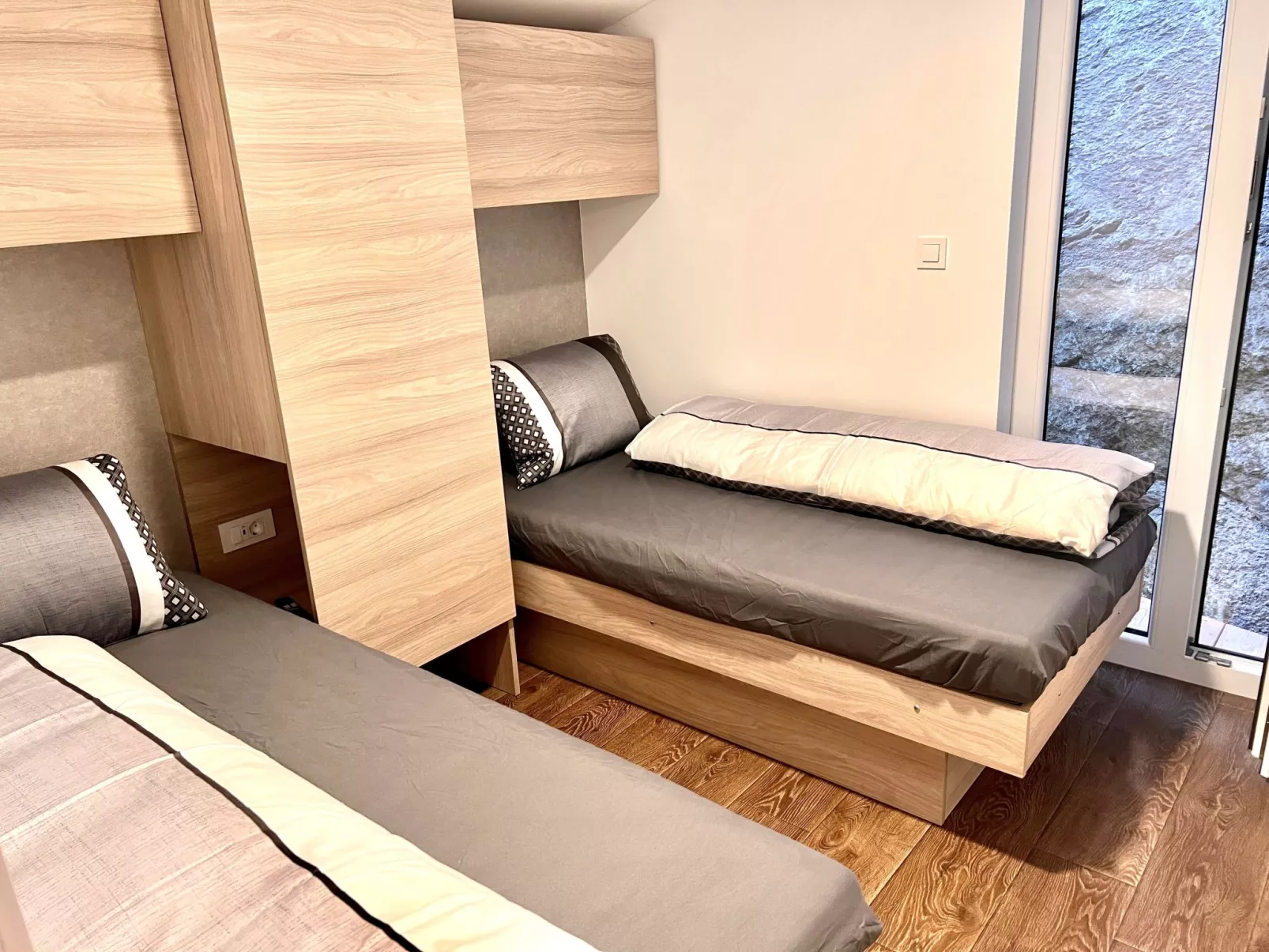 SKYLIGHT Chalet-Binnen