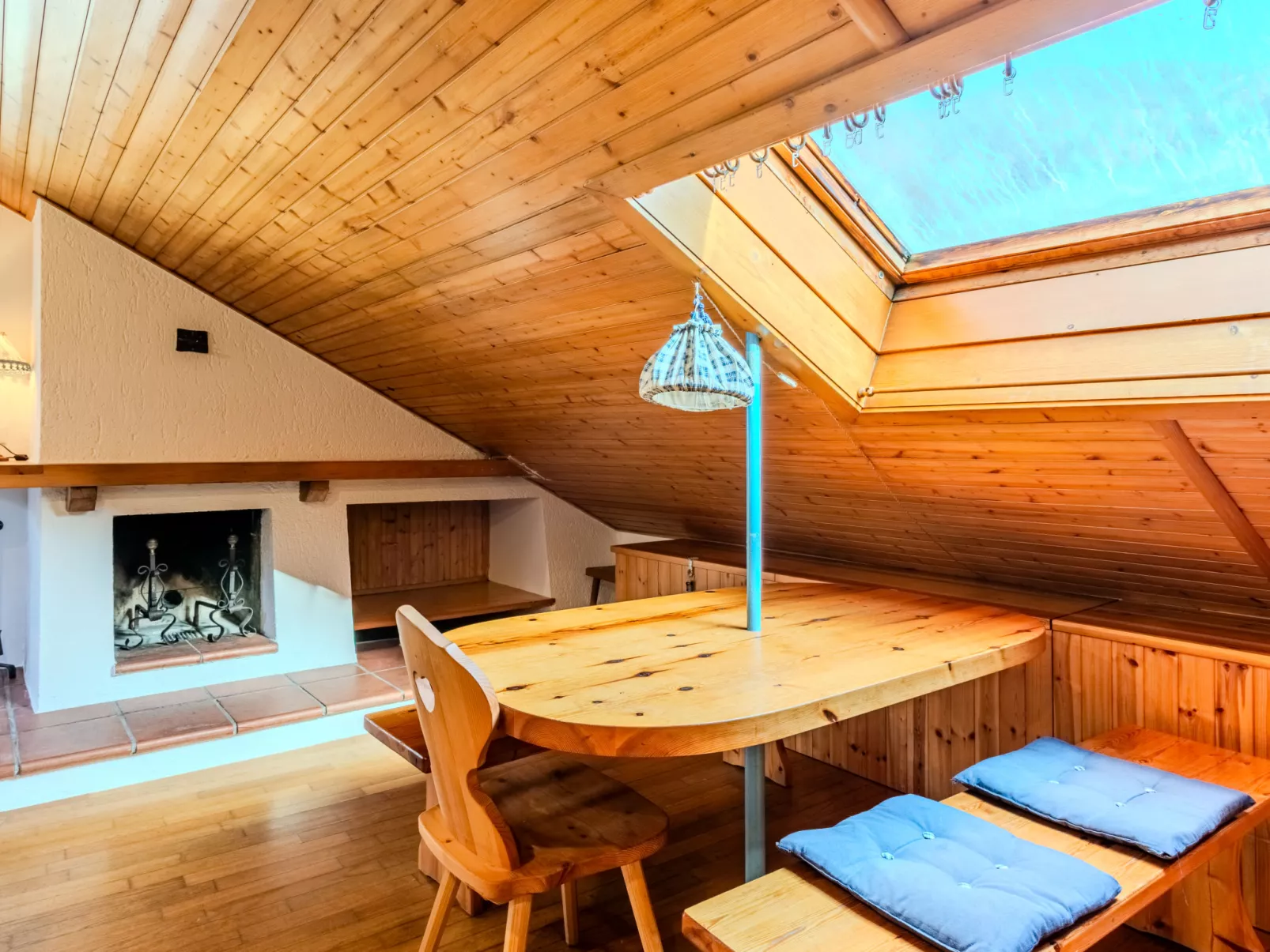 Mansarda Pineta-Binnen