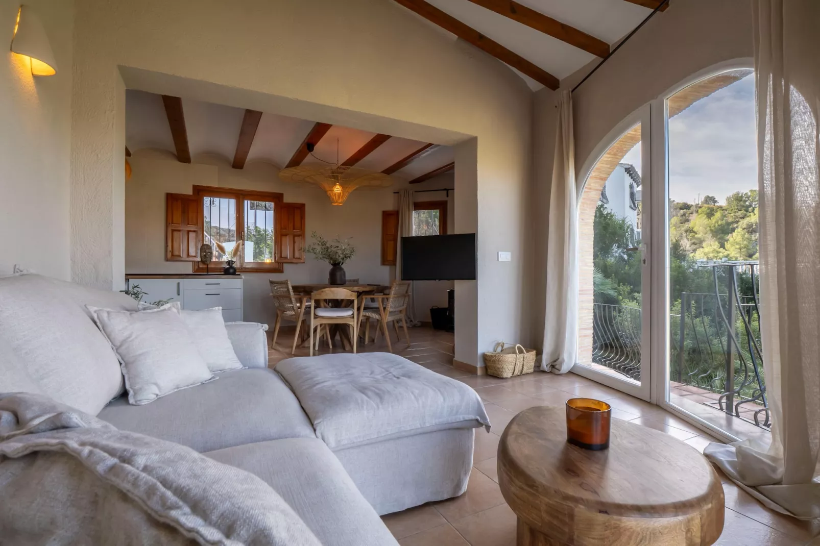 Villa Vista Pedreguer-Woonkamer