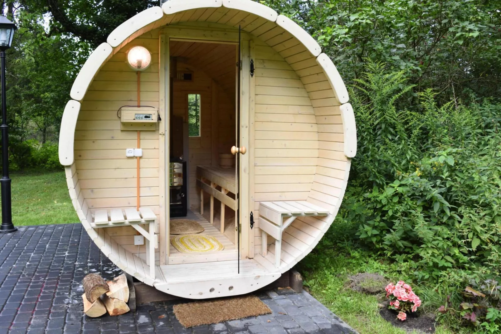 Dom wakacyjny w Sasinie dla max 10 osób - Sauna