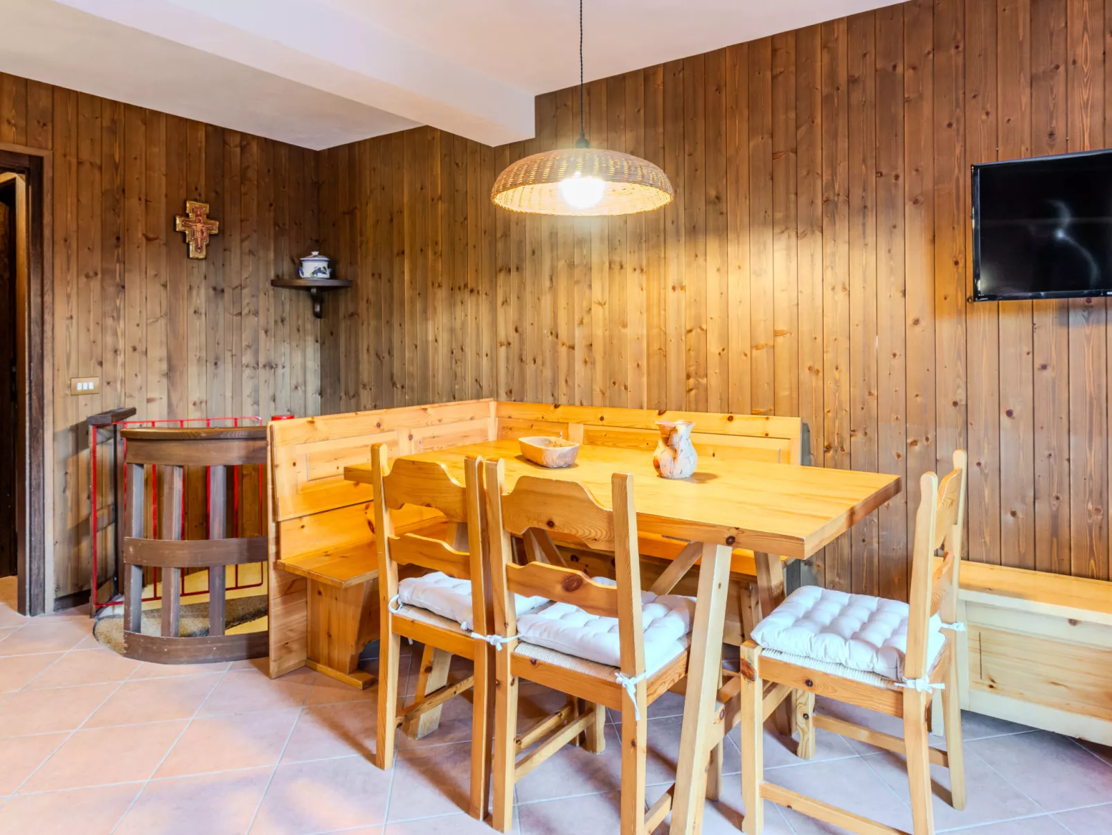 Casa Brenta - Binnen