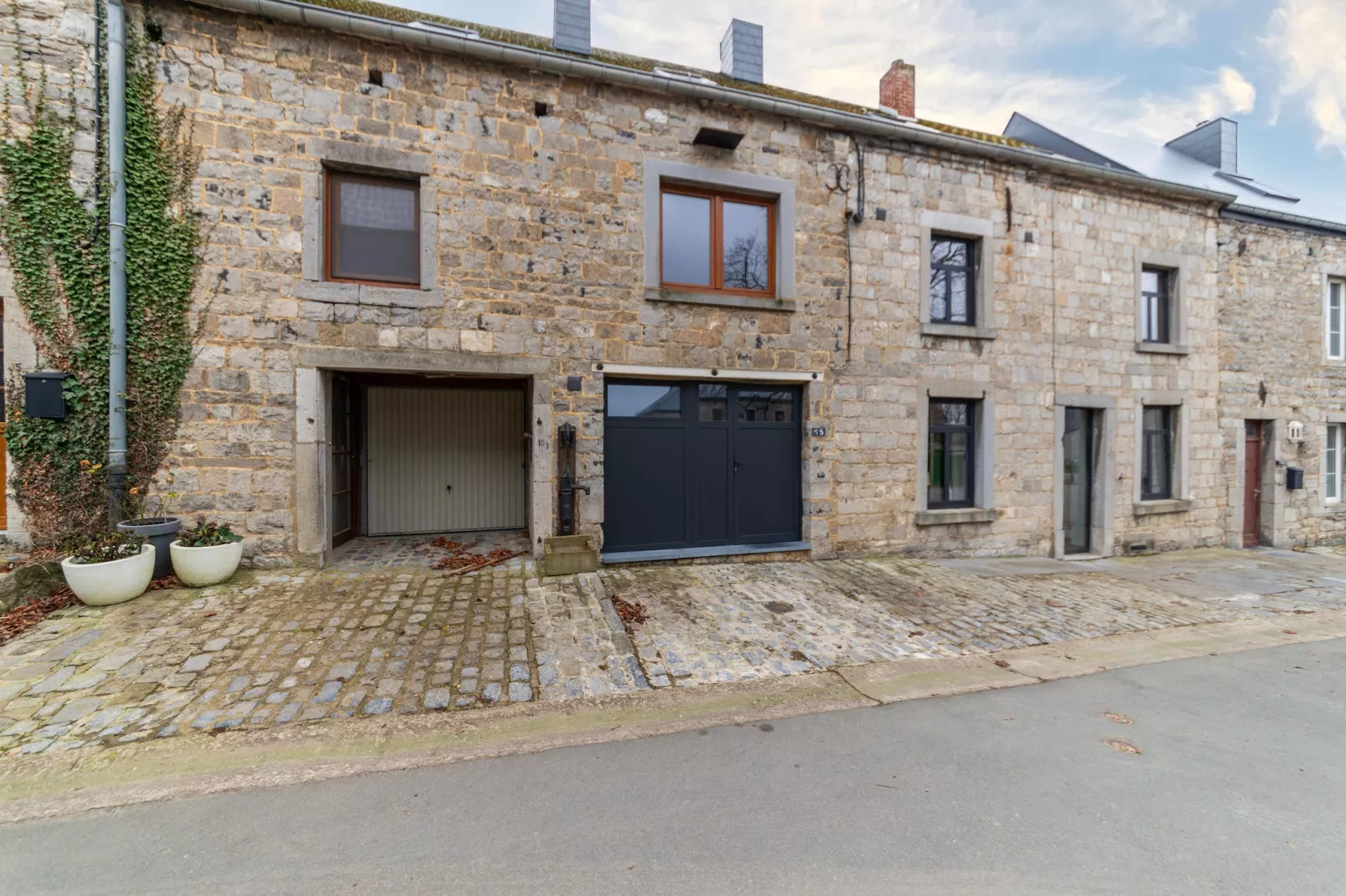 Maison Rose - Buitenkant zomer