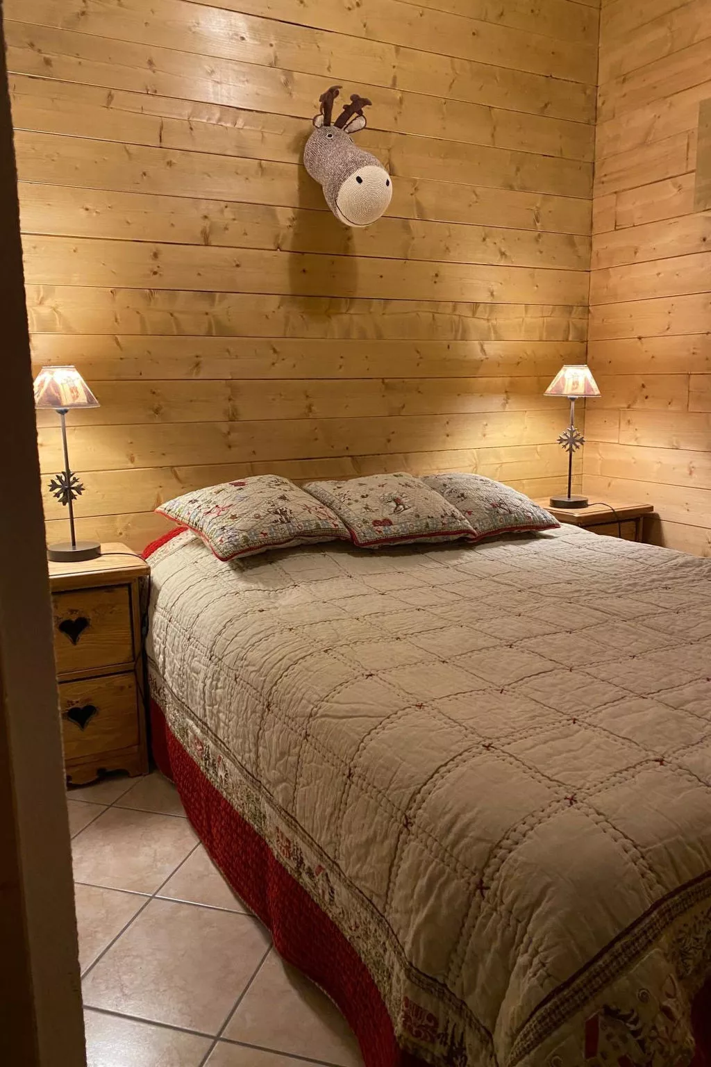 Balcons des Pistes C - Binnen