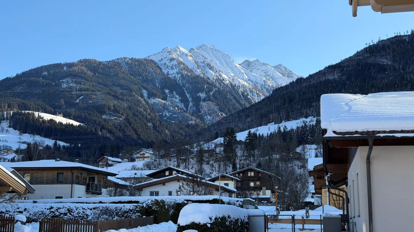 Bruggerheim - Gebied winter 1km