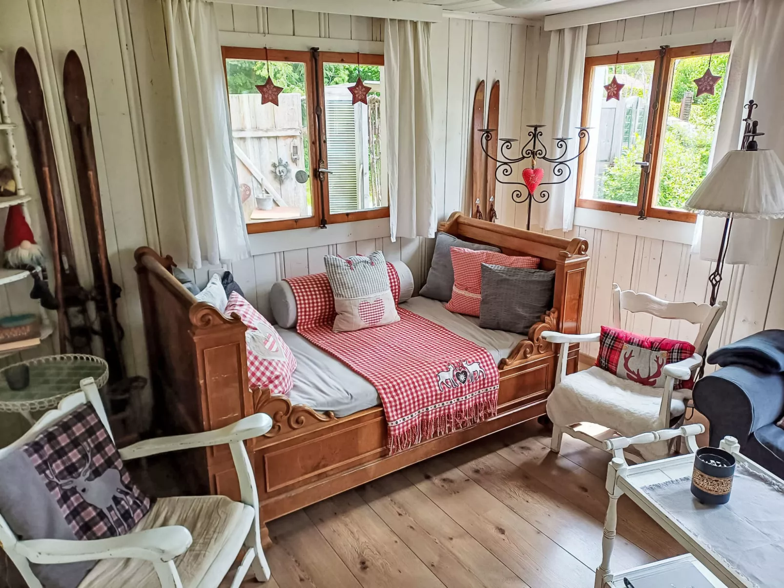 Chalet Chic+Hot Pot - Binnen