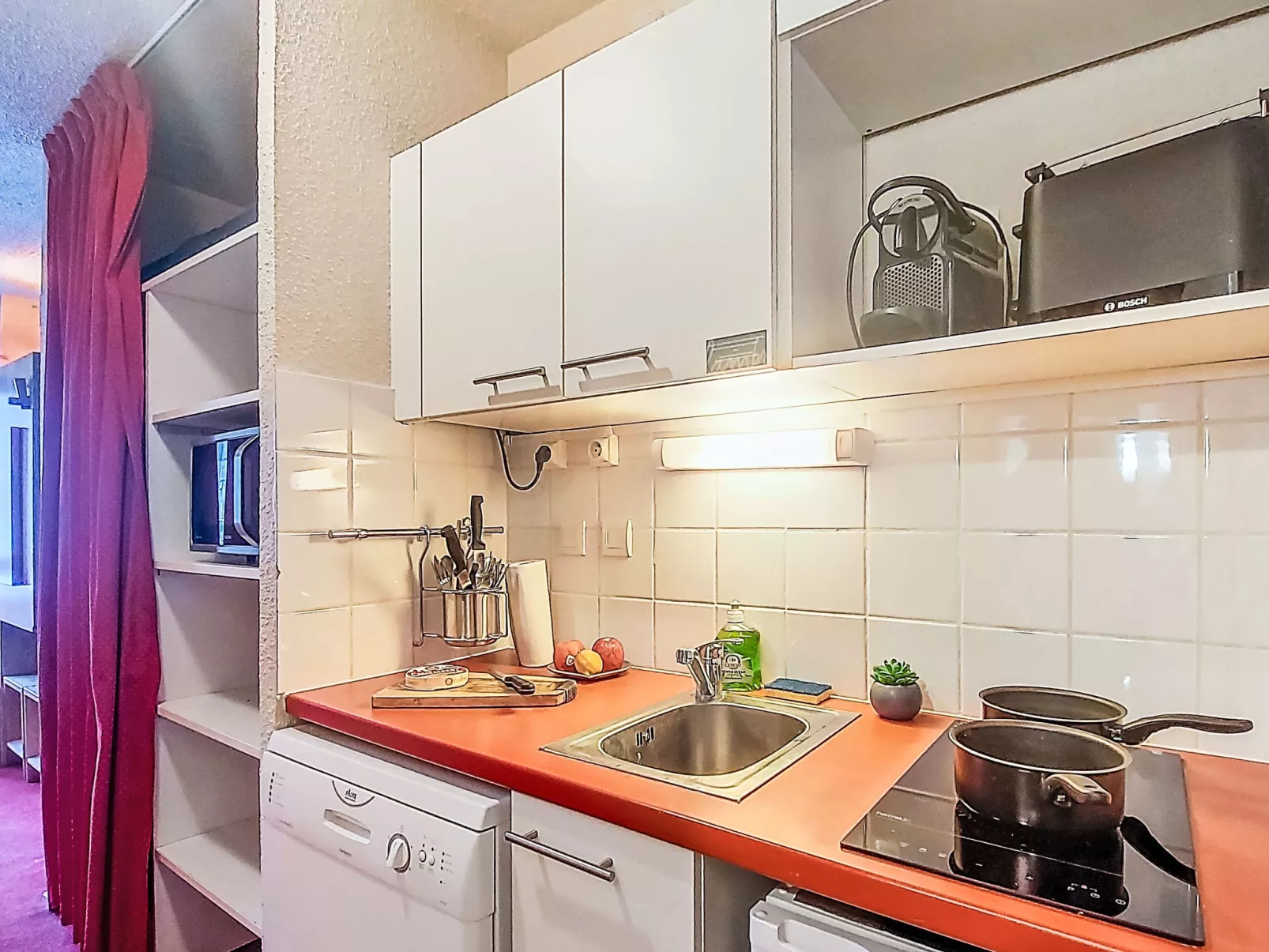 Les Olympiades - Binnen