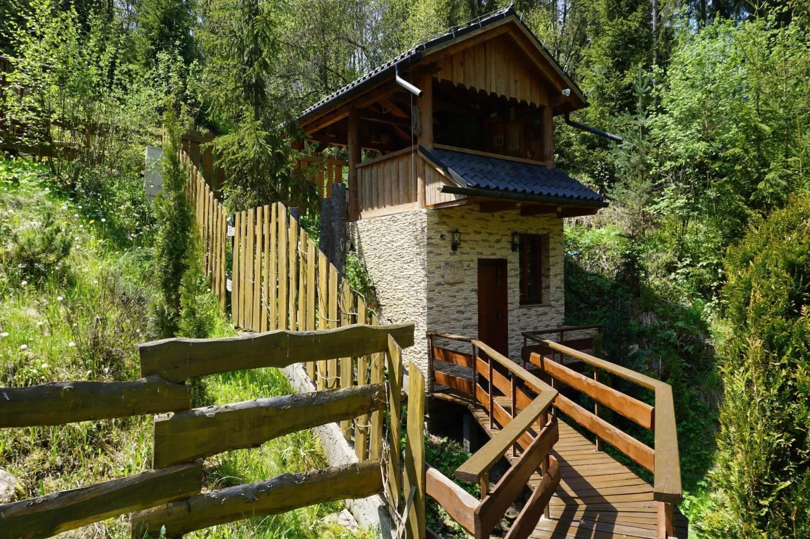 Domek pod Howyzem-Hal-ontvangst