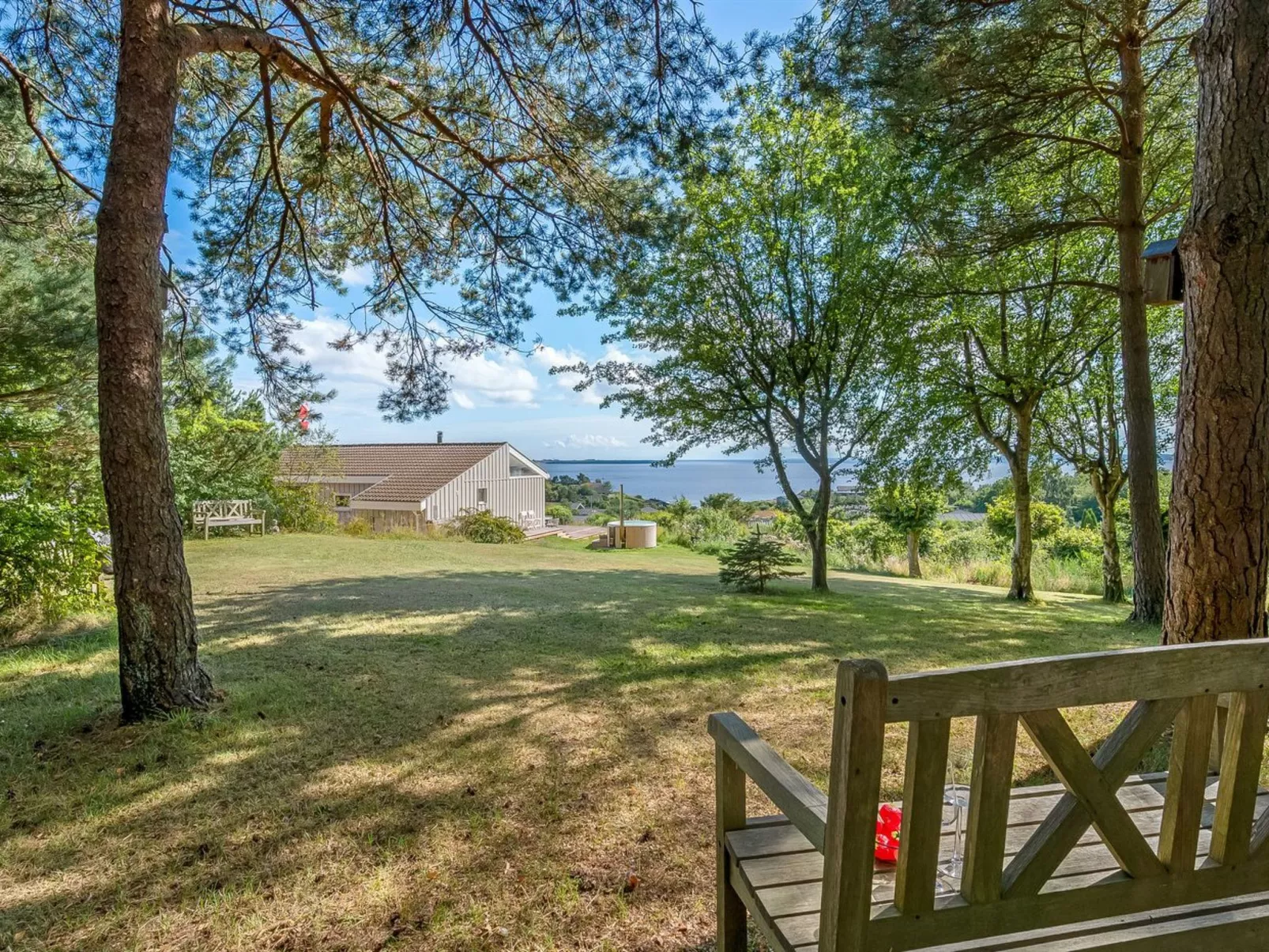 "Sybil" - 700m from the sea-Buiten