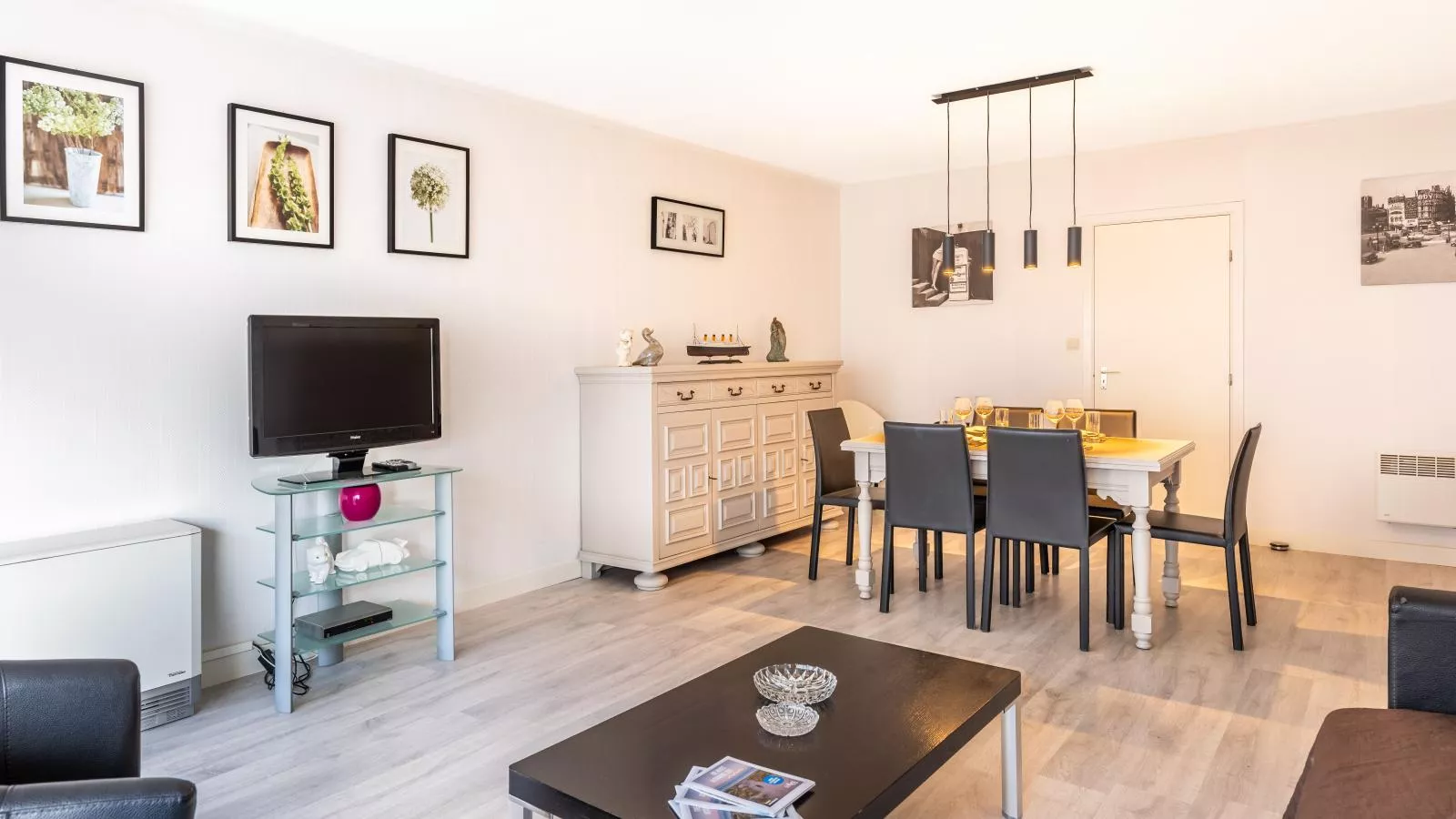 Permieres Loges-Woonkamer