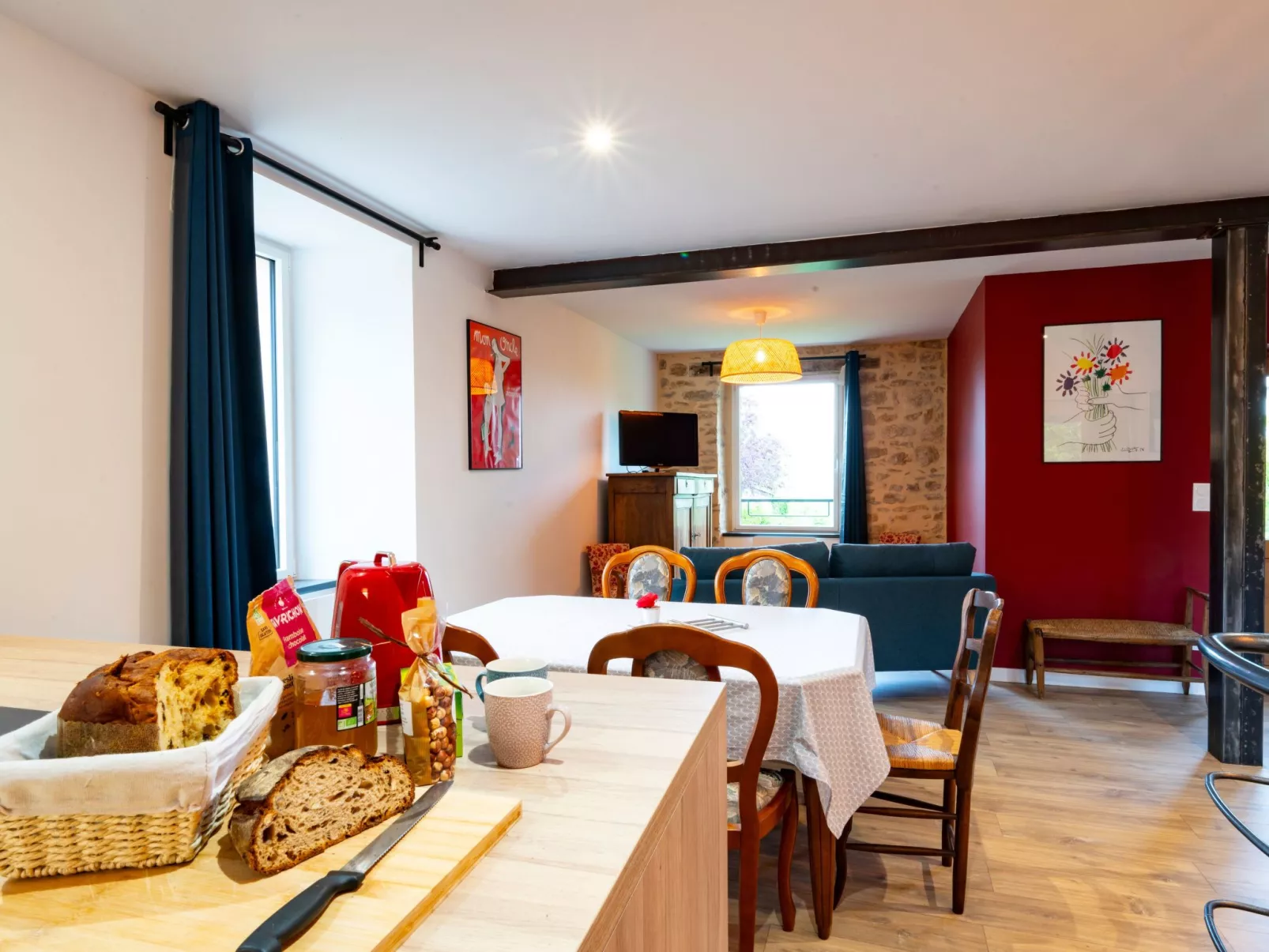 Domaine "Les Haut" mit eigenem Garten-Binnen