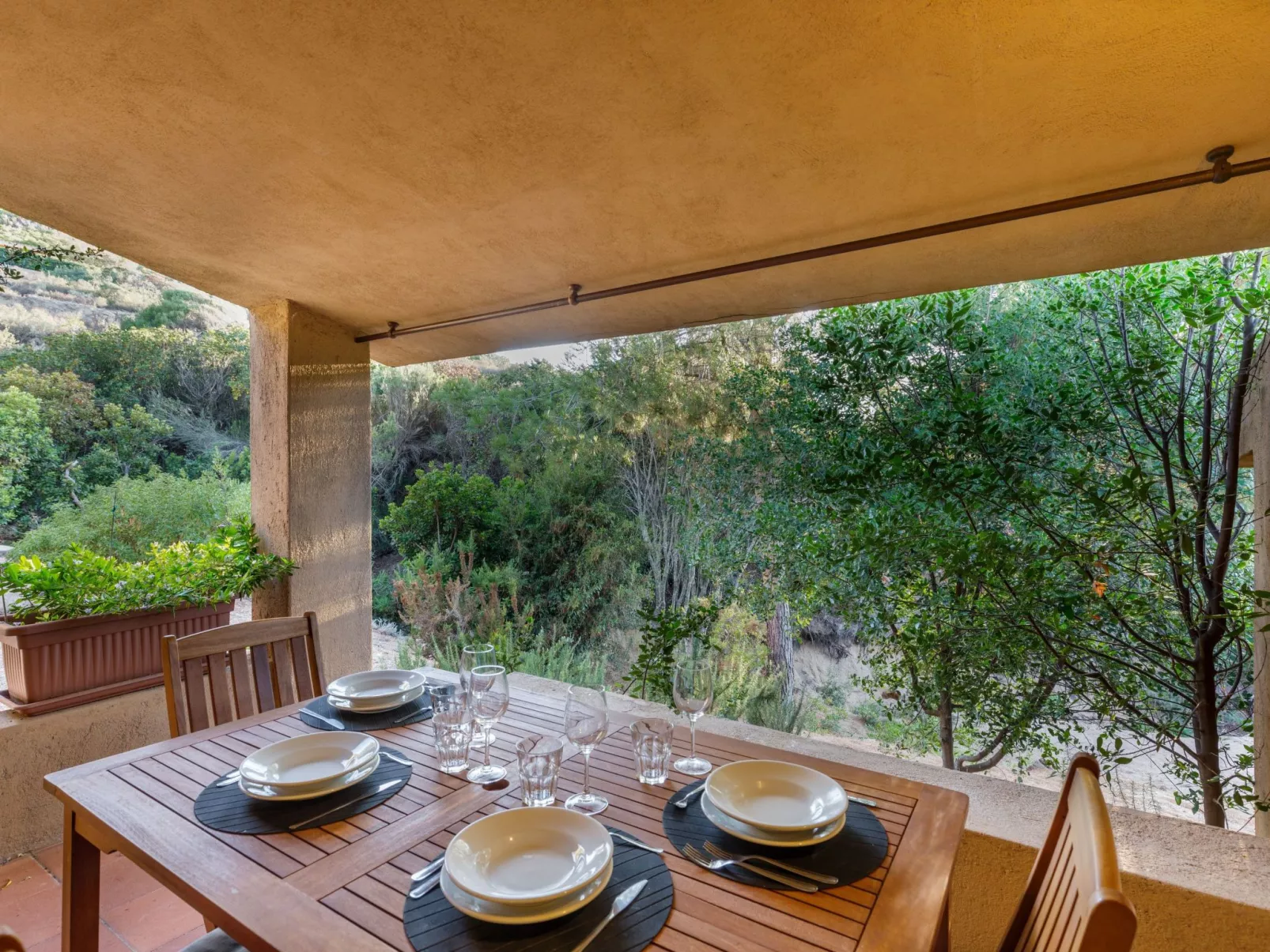 Wohnung 'Rosa 3' mit Terrasse-Binnen