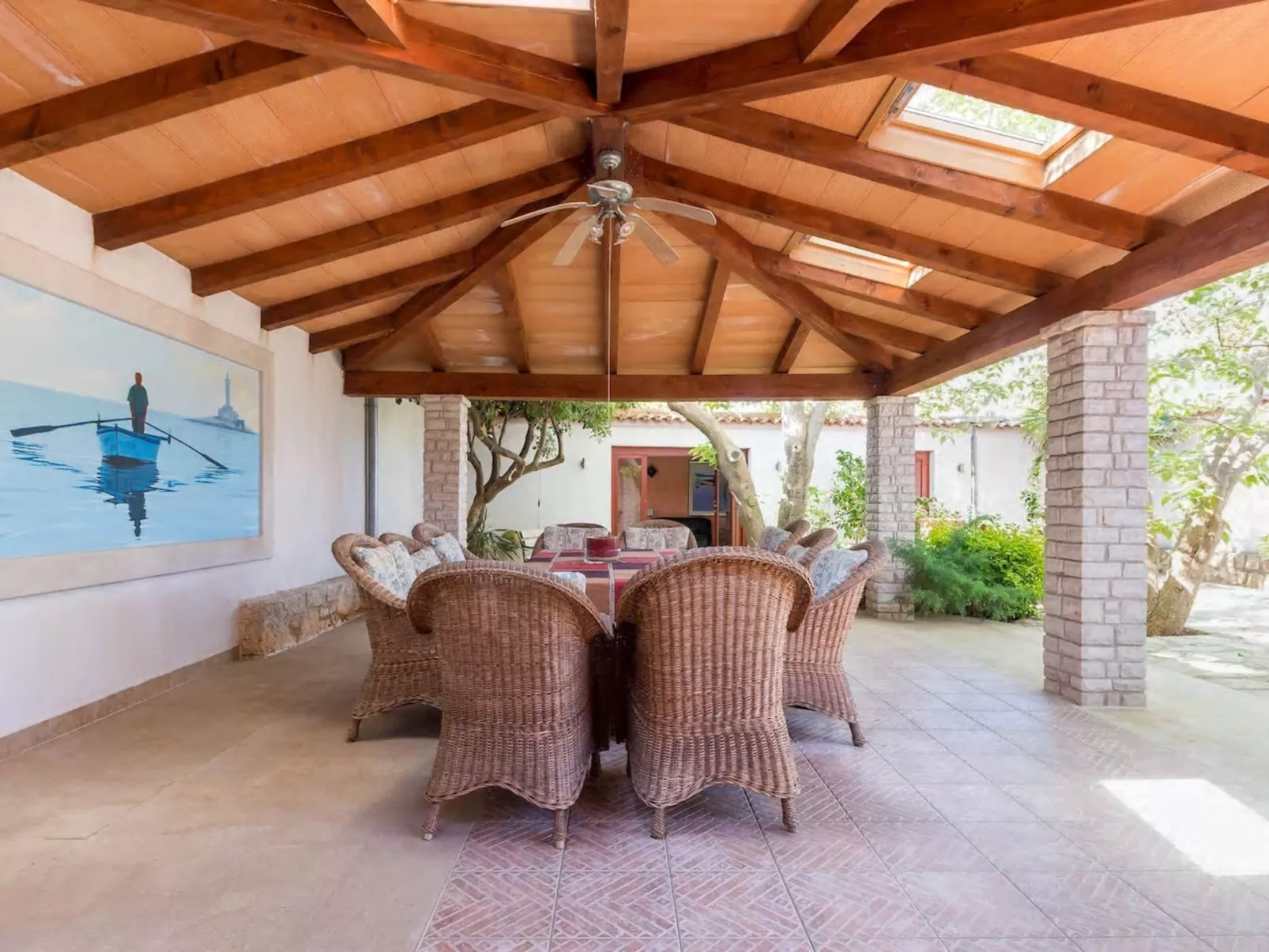 Atri giardino-Buiten