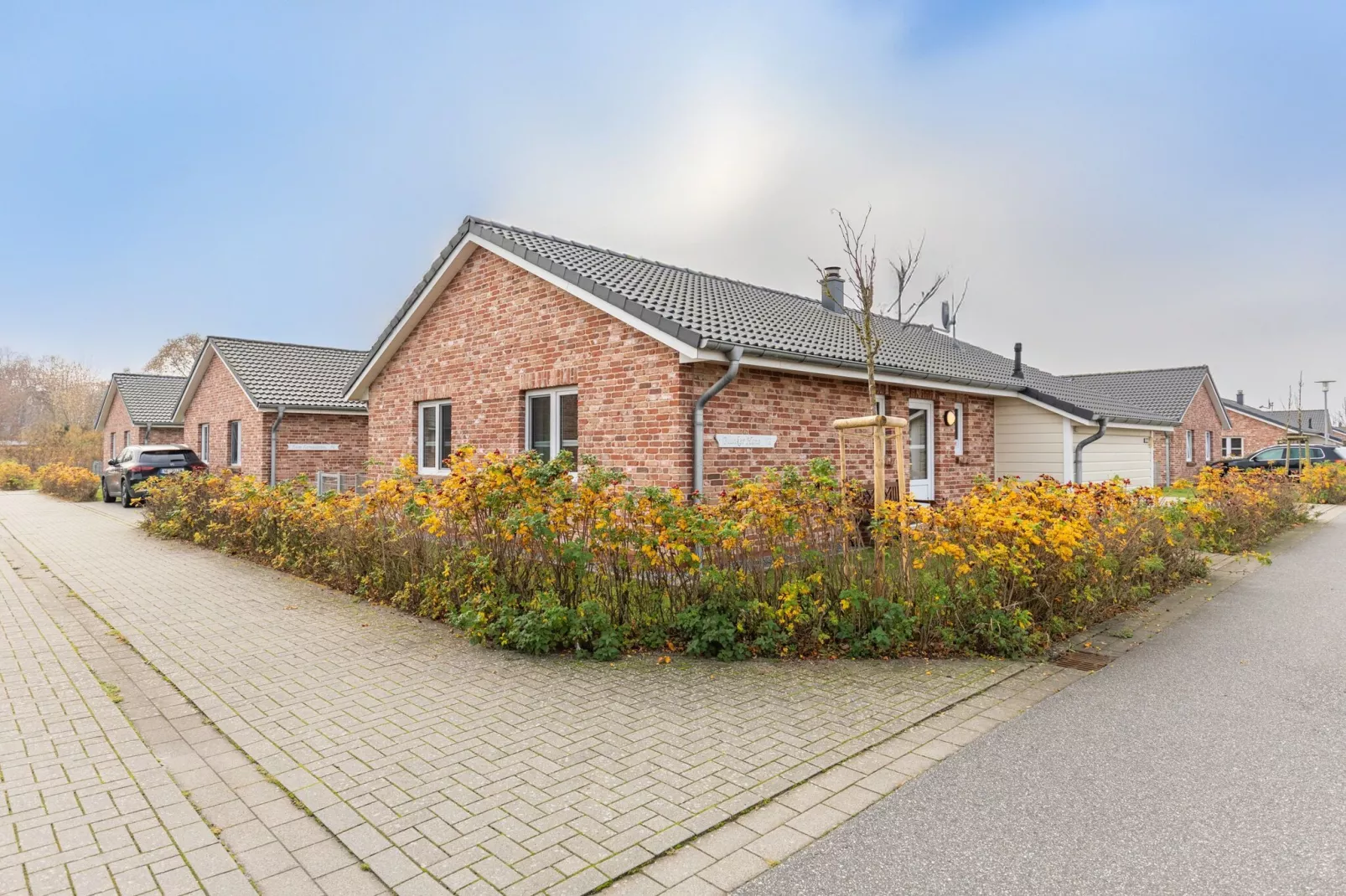 Ferienhaus Dagebüll - Blanker Hans-Buitenkant zomer
