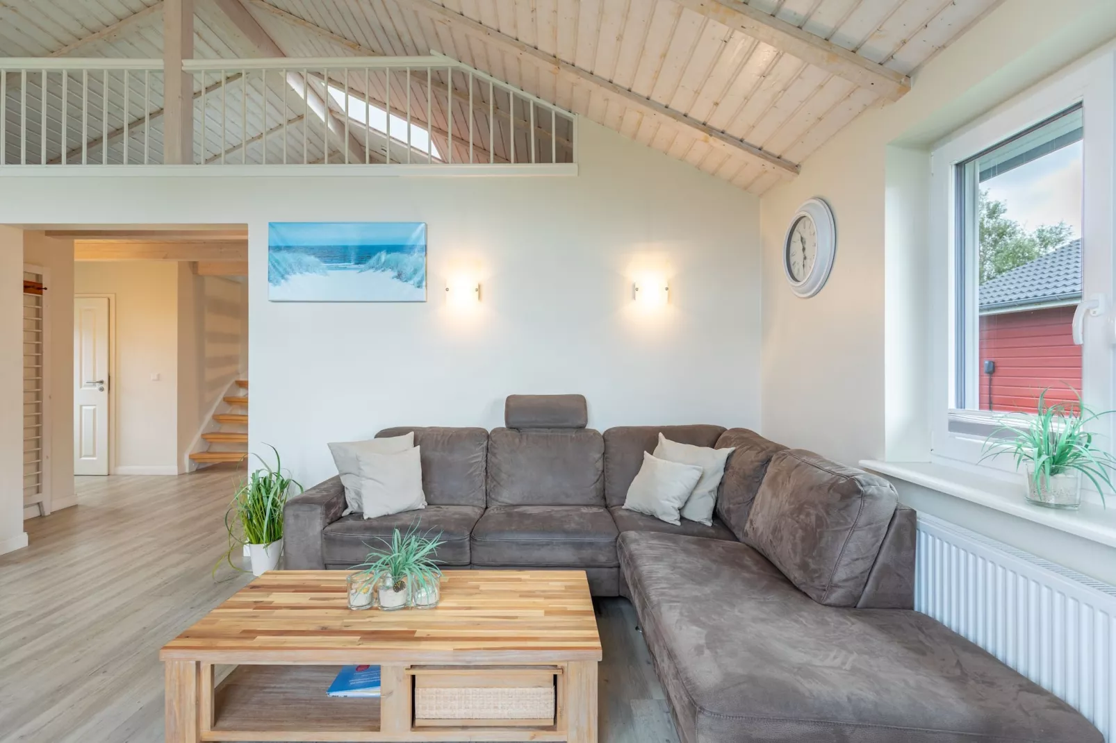 Ferienhaus Dagebüll - Bai E Dik 20-Woonkamer