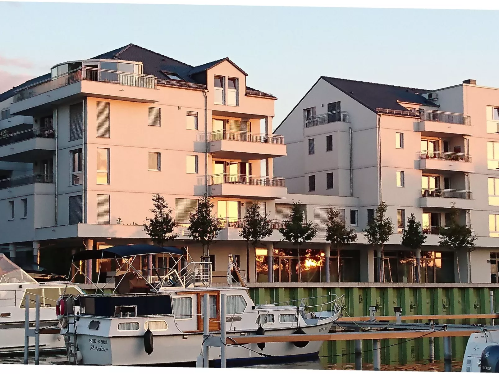 Penthouse Yachthafen-Buiten