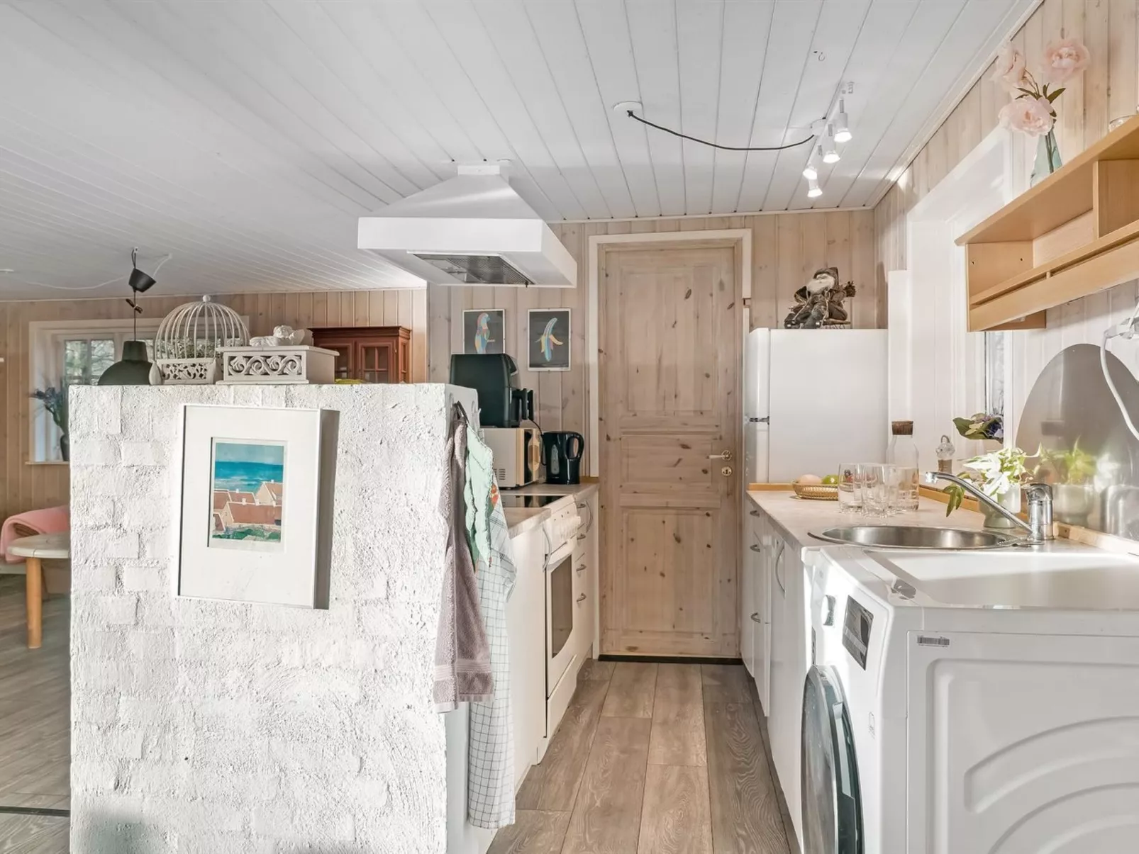 "Kaj" - 170m to the fjord-Binnen