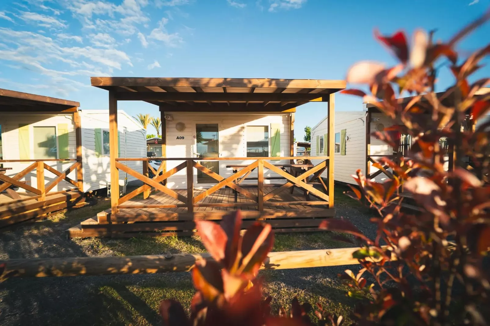 HOLA CAMP CHILCHES-Comfort 2-Buitenkant zomer