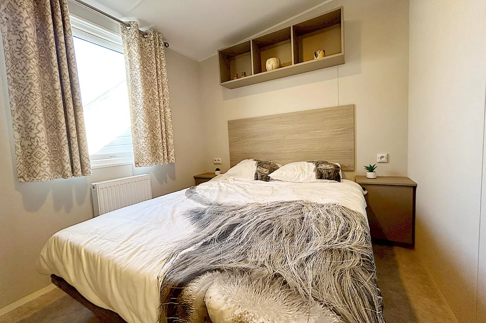 Comfort Chalet-Slaapkamer