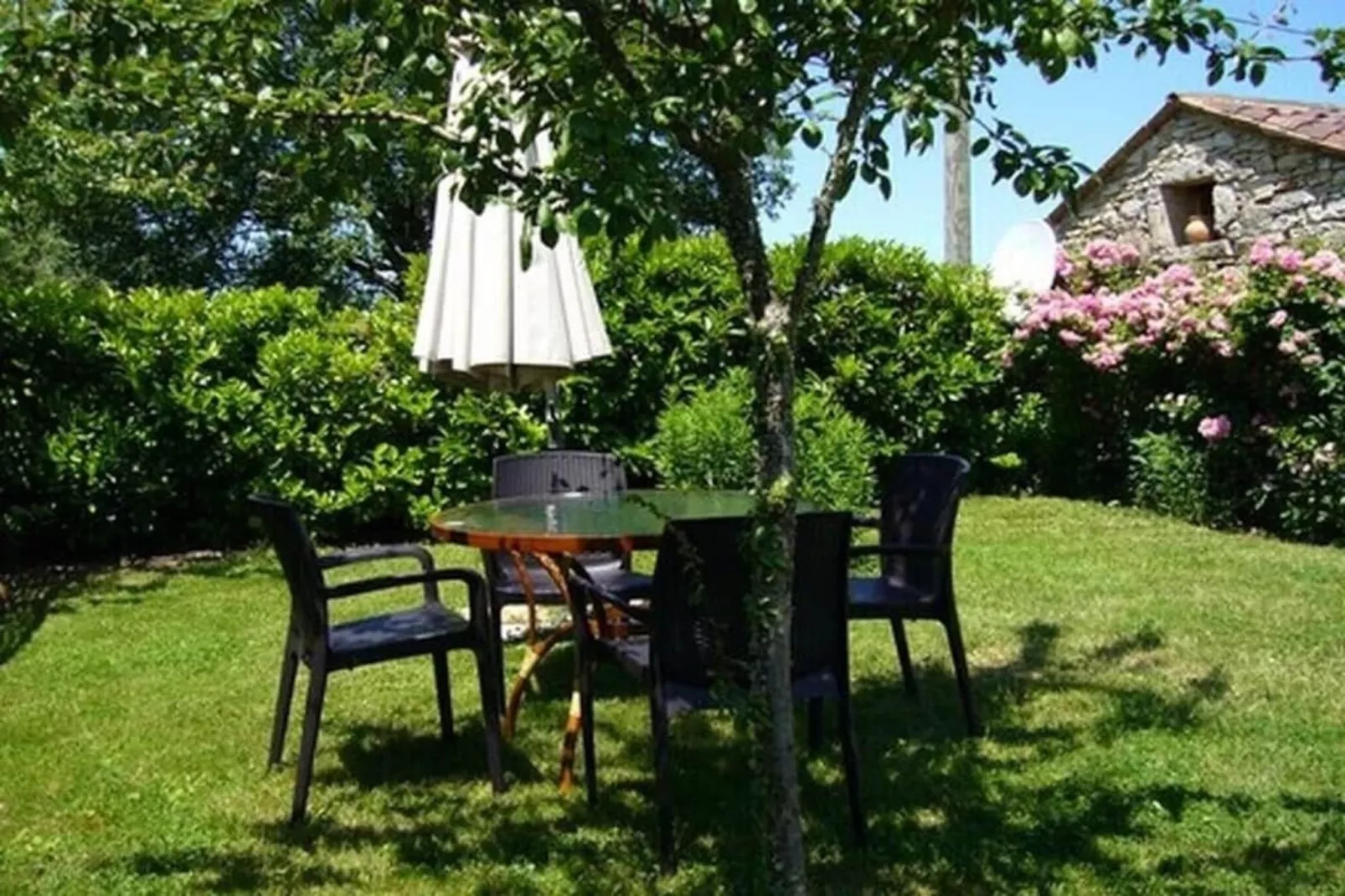 Four a pain Carème-Terrasbalkon