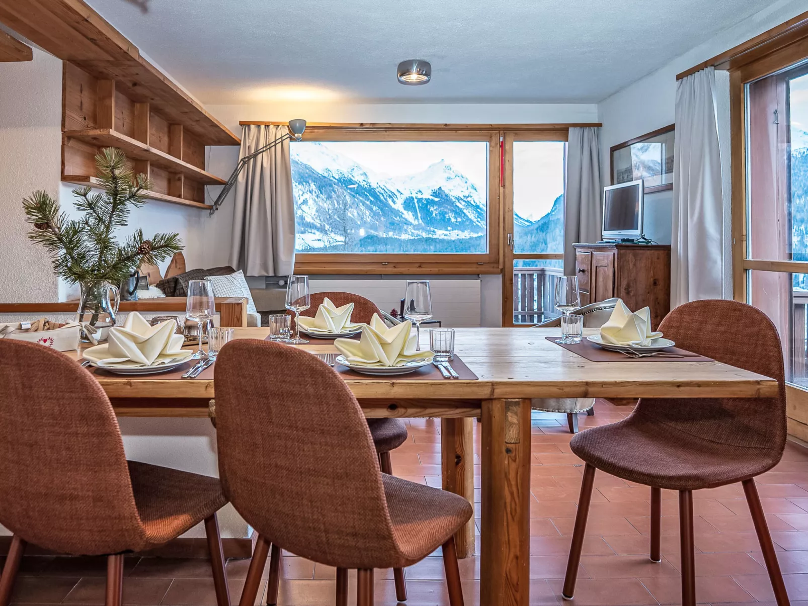 Chesa La Drosa AB-Binnen