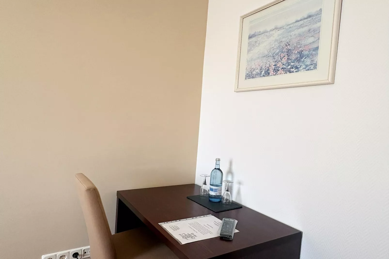 Wheelchair accessible Double Room-Slaapkamer