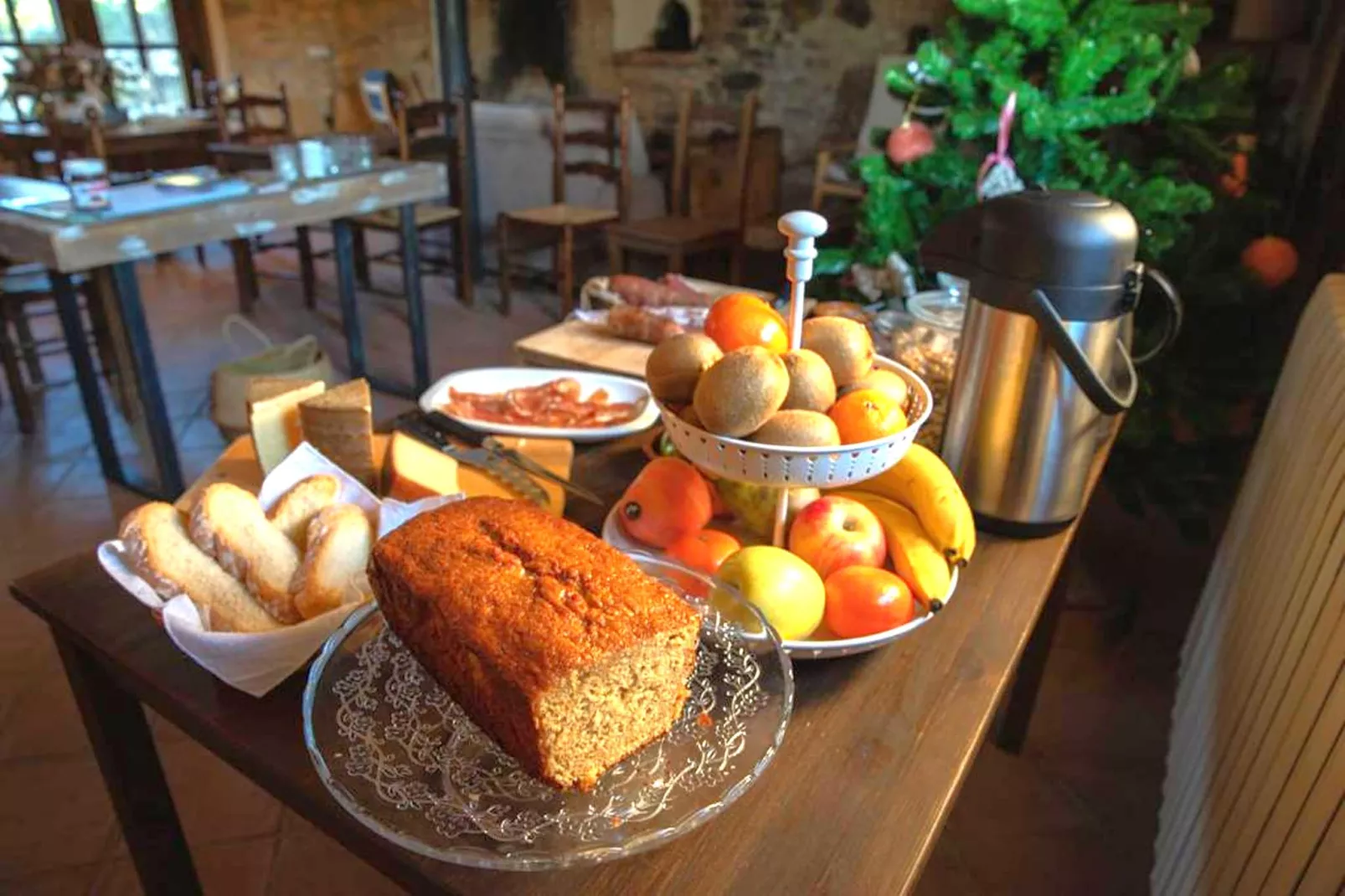 Mas de l'Arlequi - Keuken