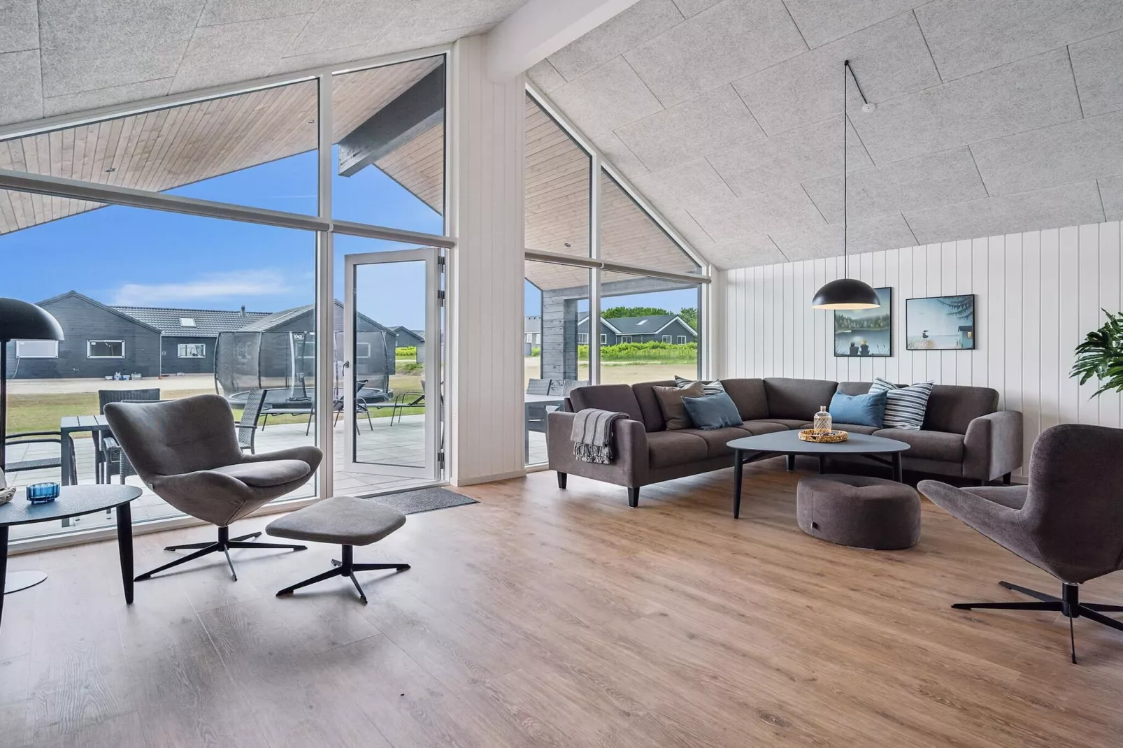 5 sterren vakantie huis in Glesborg