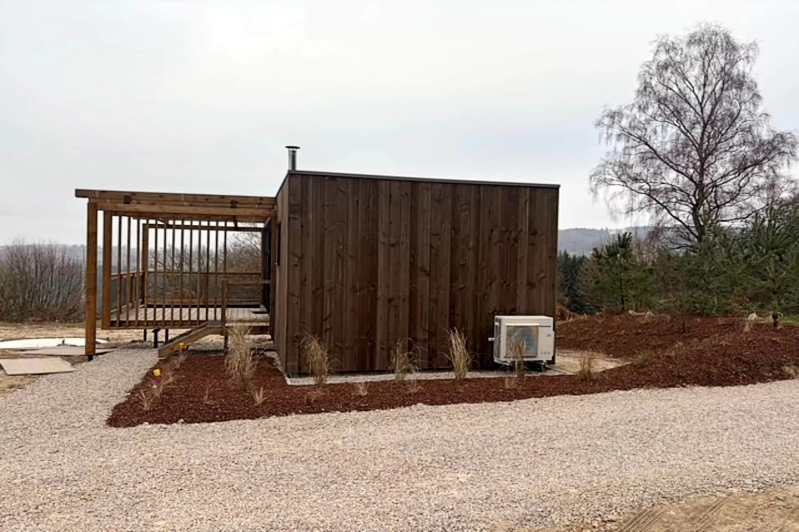 Lodges by Val 1-Buitenkant zomer