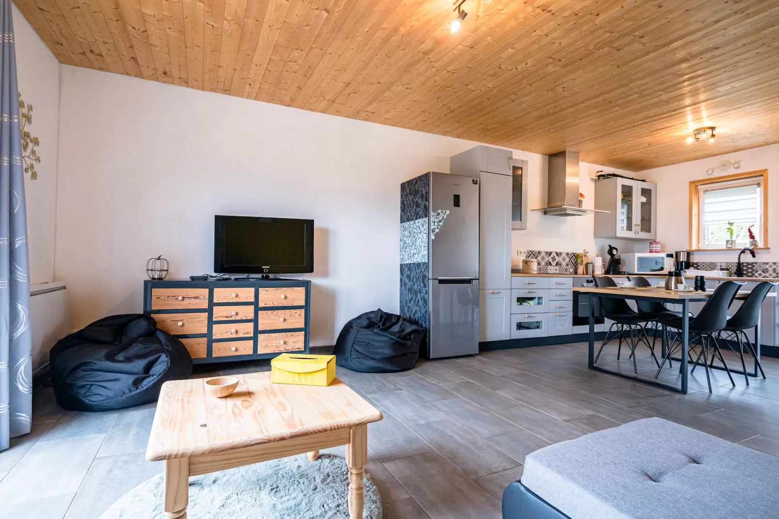 Appartement Terrasse 2/1-Woonkamer