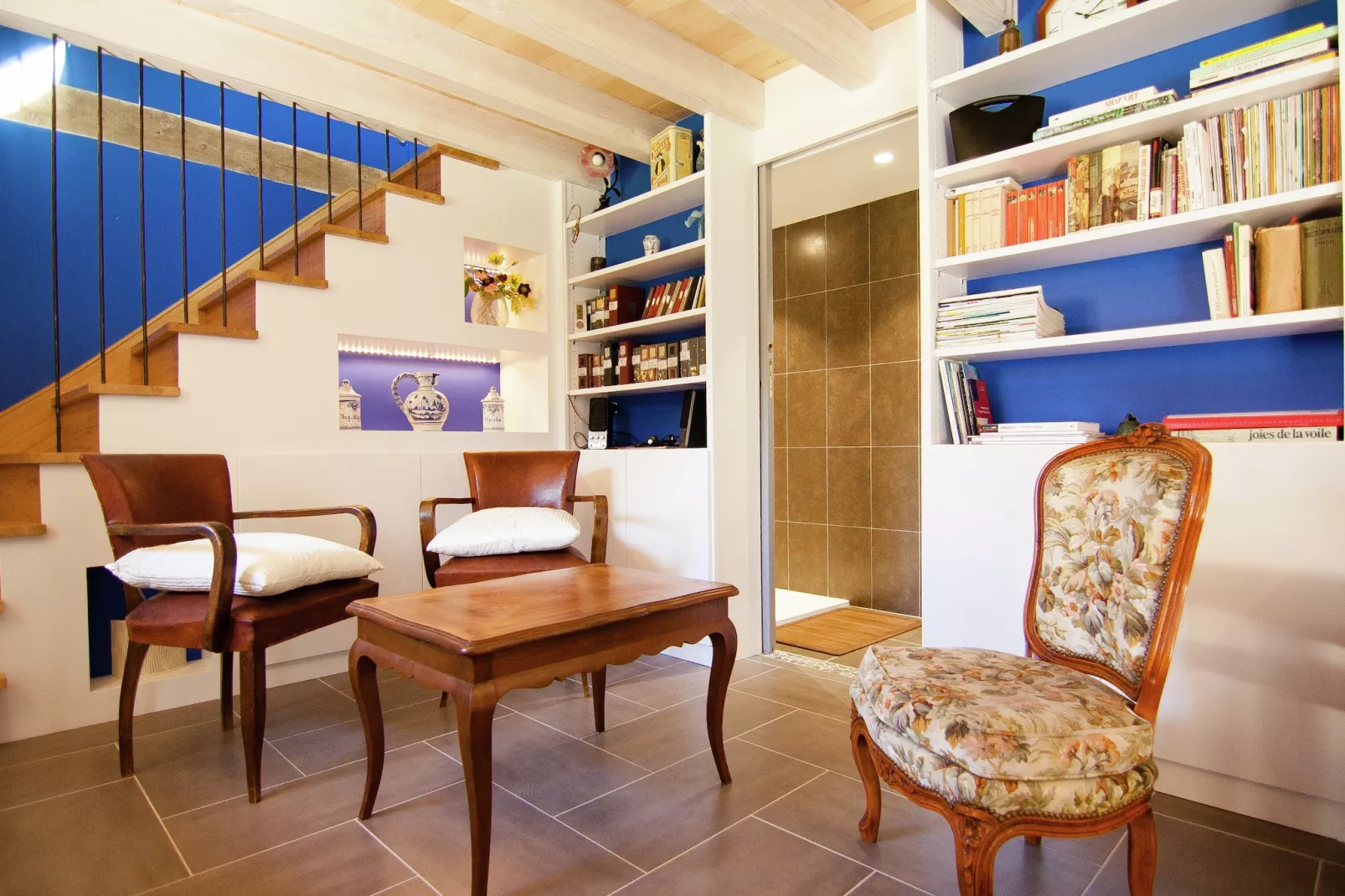 La Bergerie-Woonkamer