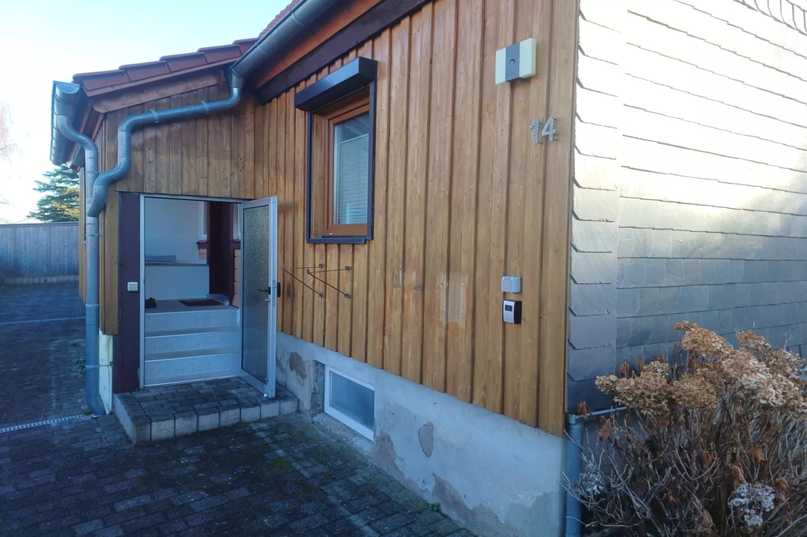 Ferienhaus Rosi-Hal-ontvangst