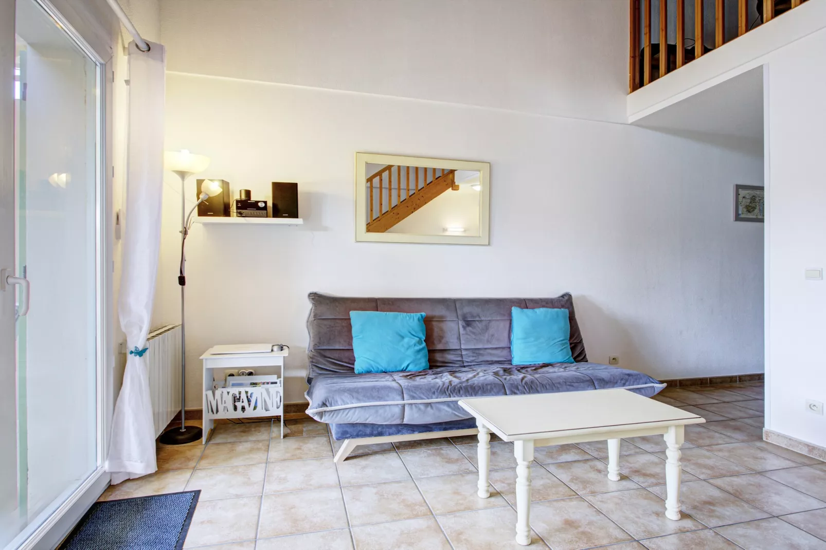 P. Minervois I N°02 - Villa 3P6-Woonkamer