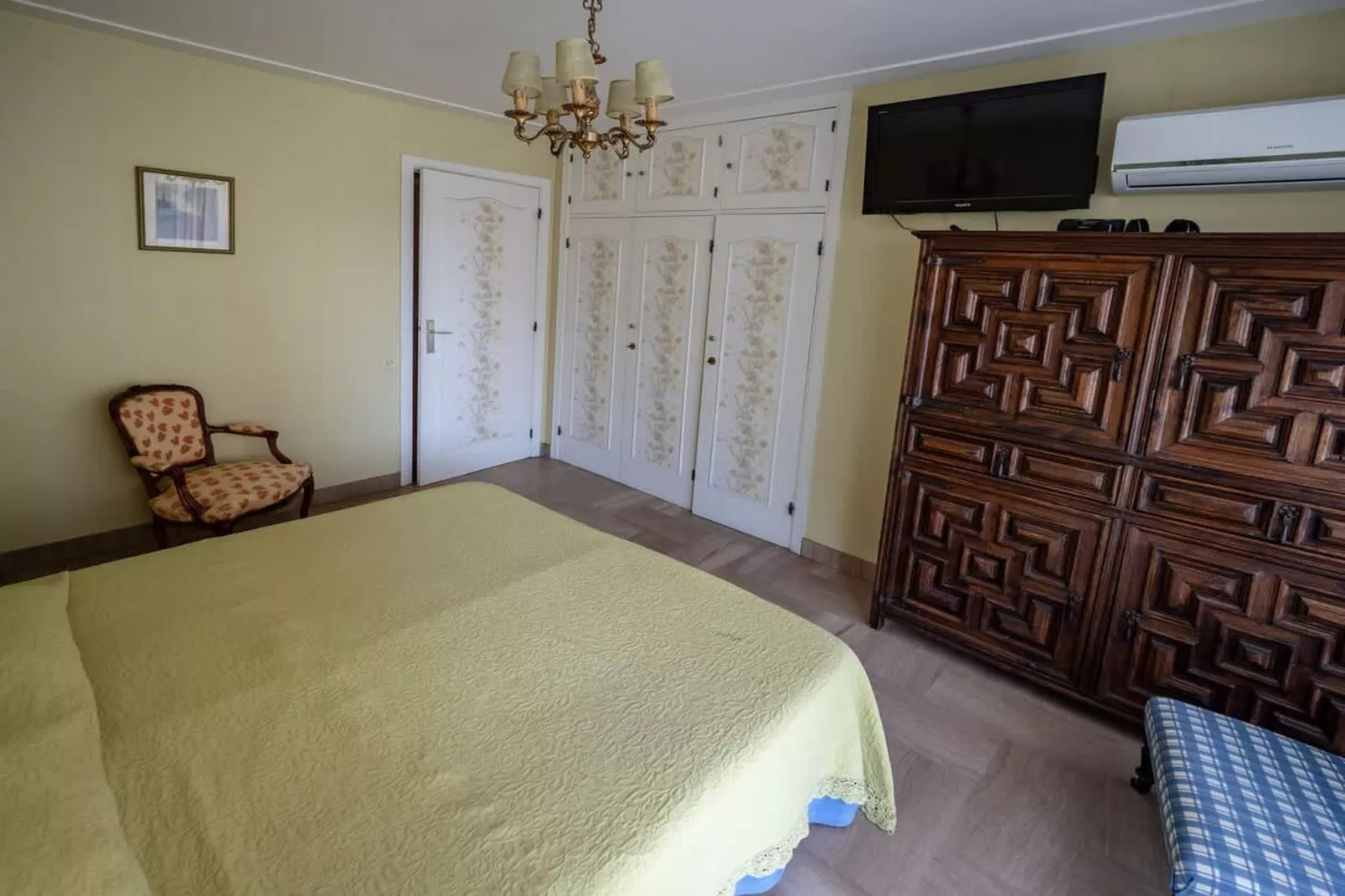 Appart près des plages plein centre confortable-Slaapkamer