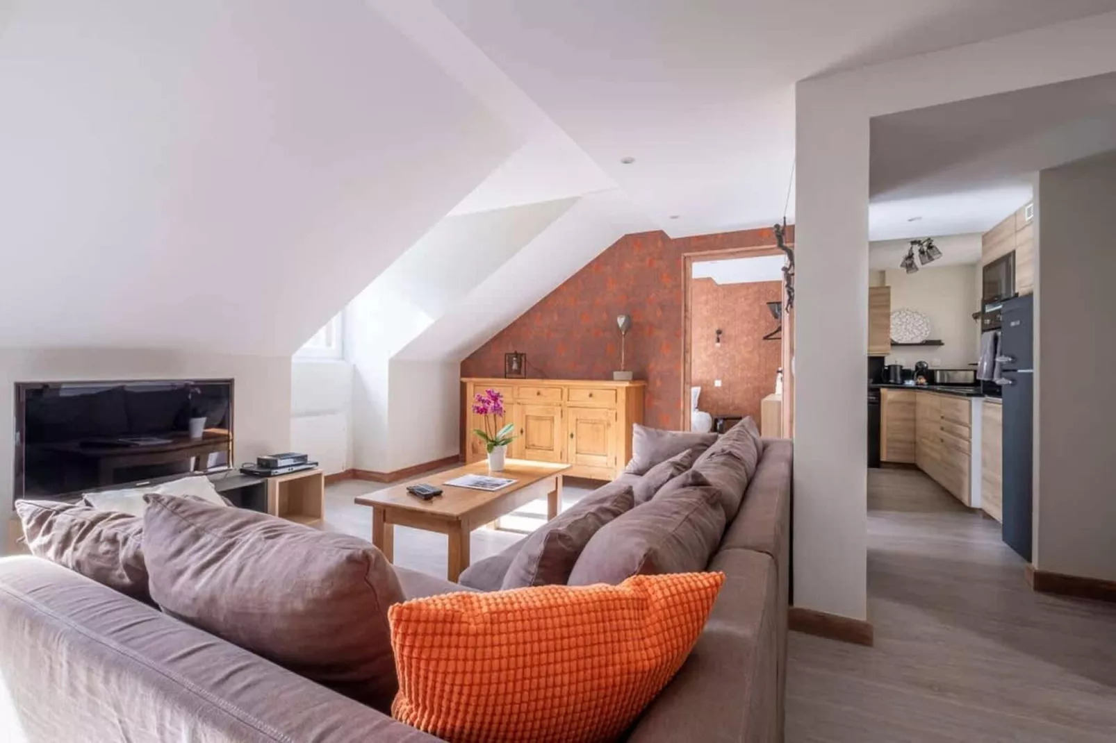 L'Appart 52-Woonkamer