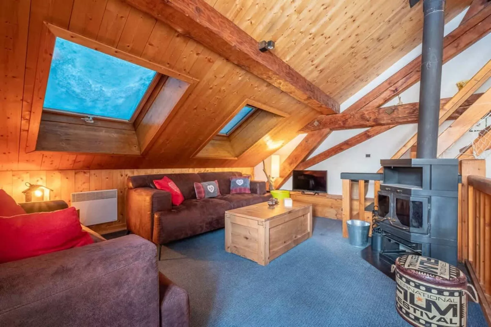 La Chapelle-Woonkamer