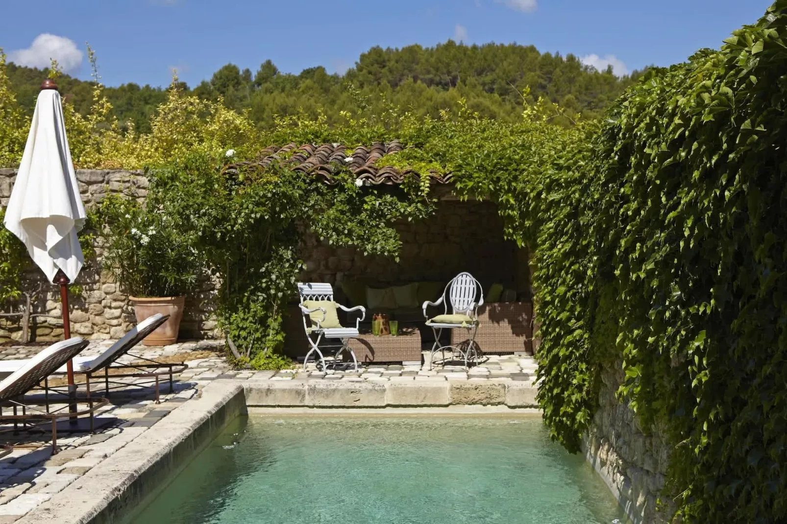 Villa Cépage - Villa De Luxe Au Coeur Du Lubéron-Zwembad