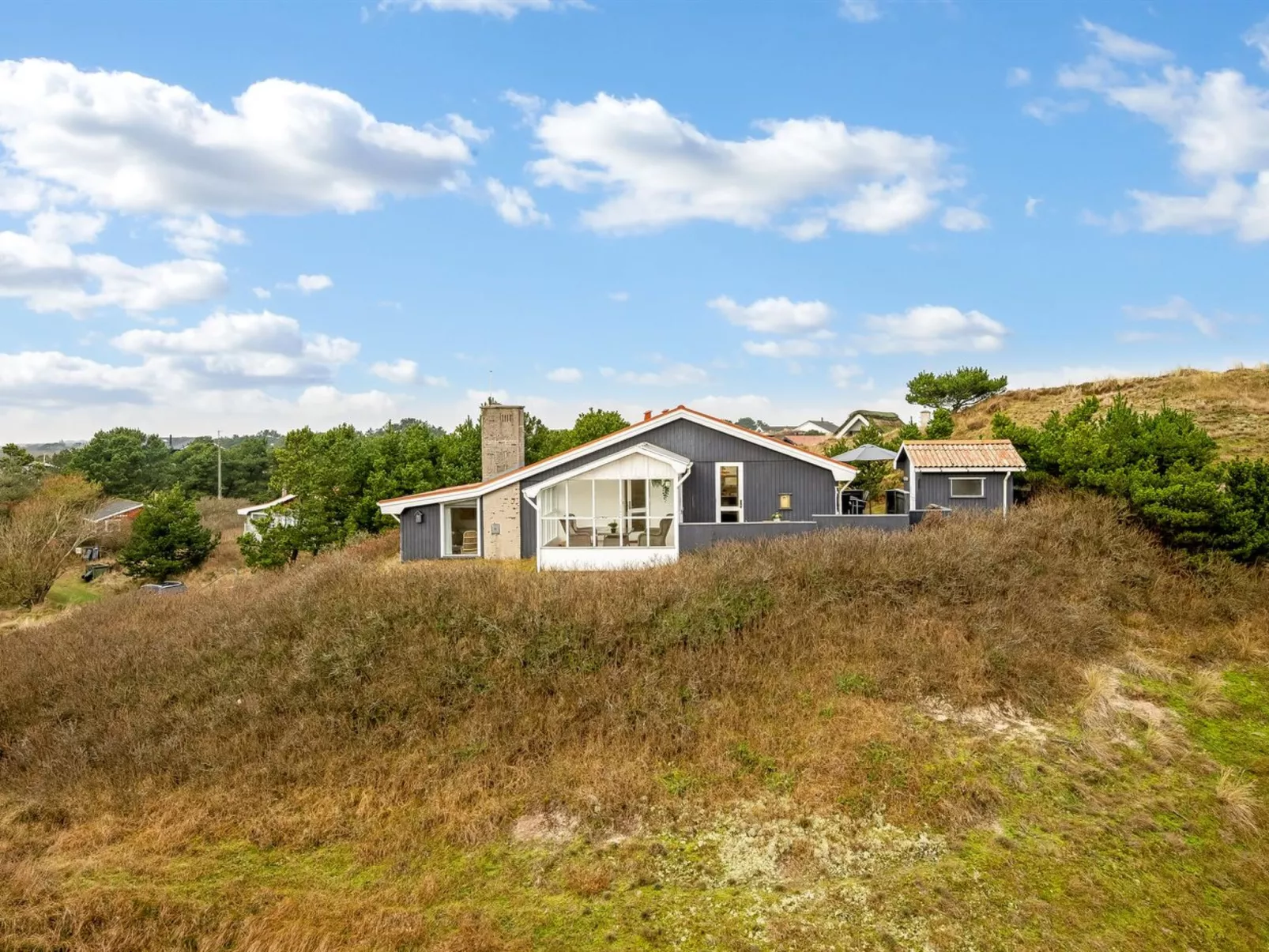 "Hanne" - 750m from the sea-Buiten