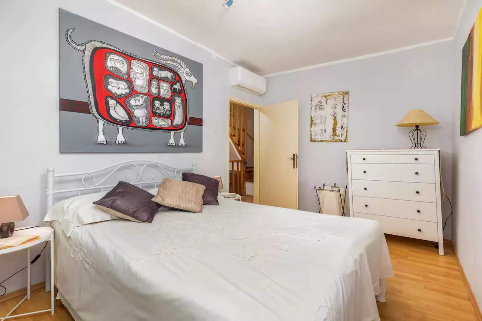 Holiday Home Lucia-Slaapkamer