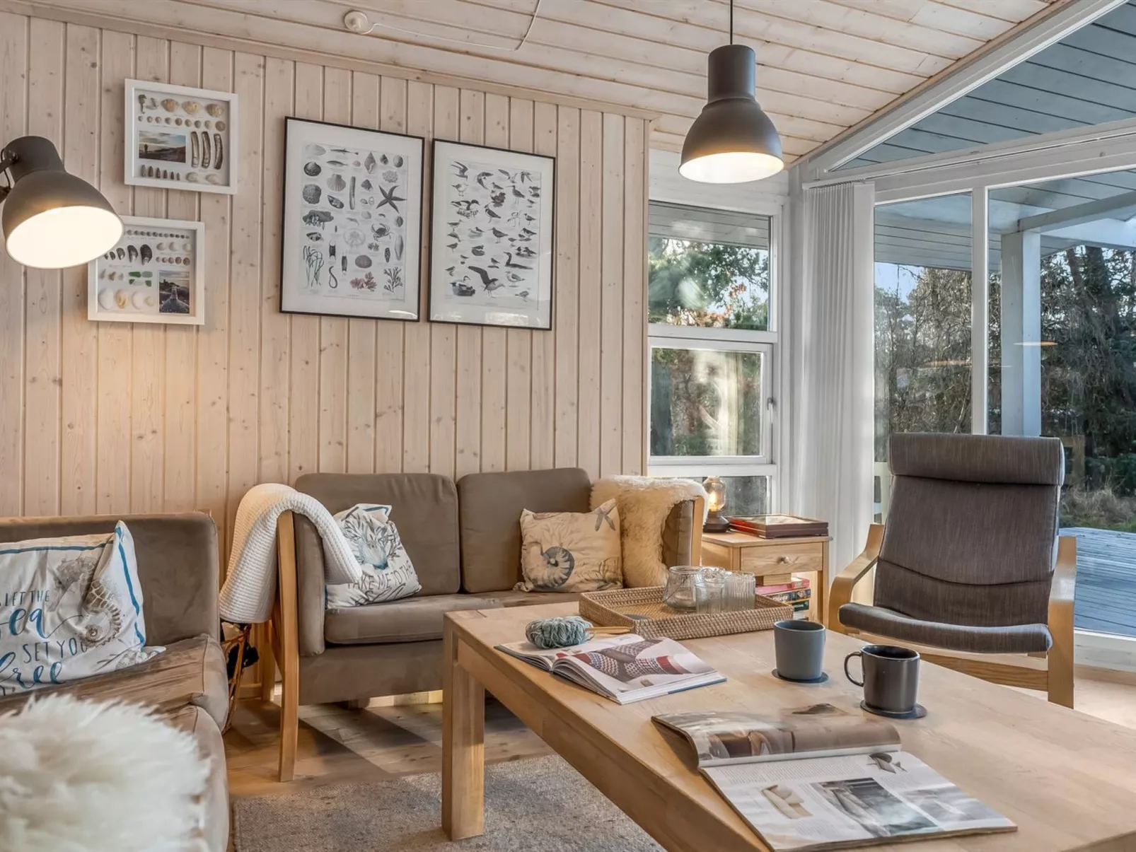 "Åse" - 1.3km from the sea-Binnen