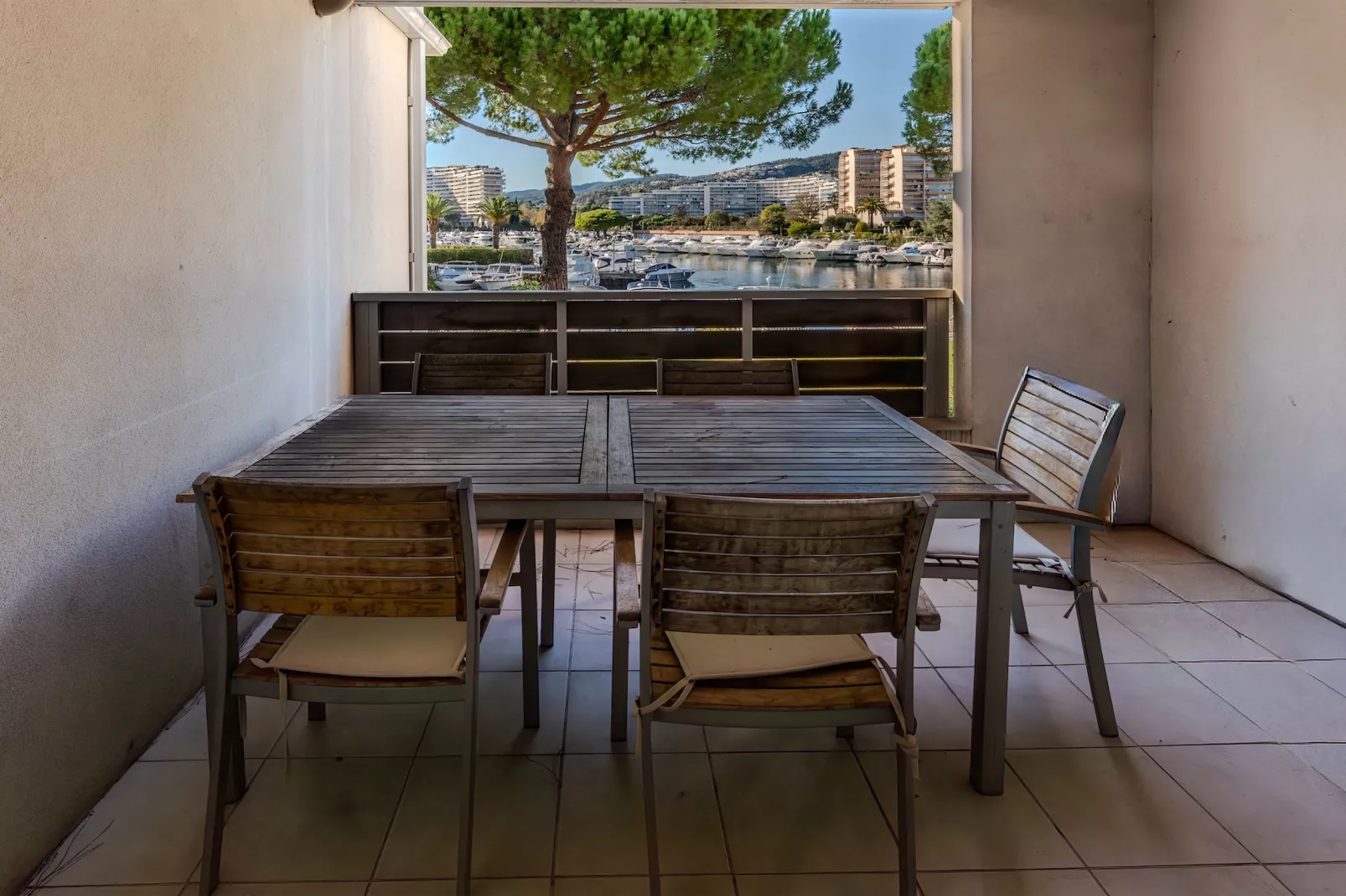 Carre Marine N°105 - 3P6-Terrasbalkon