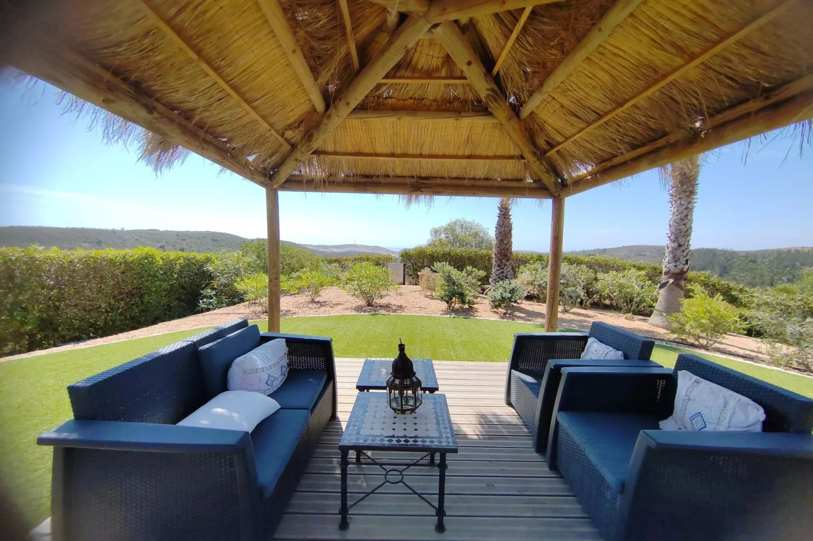 Surga - Terrasbalkon