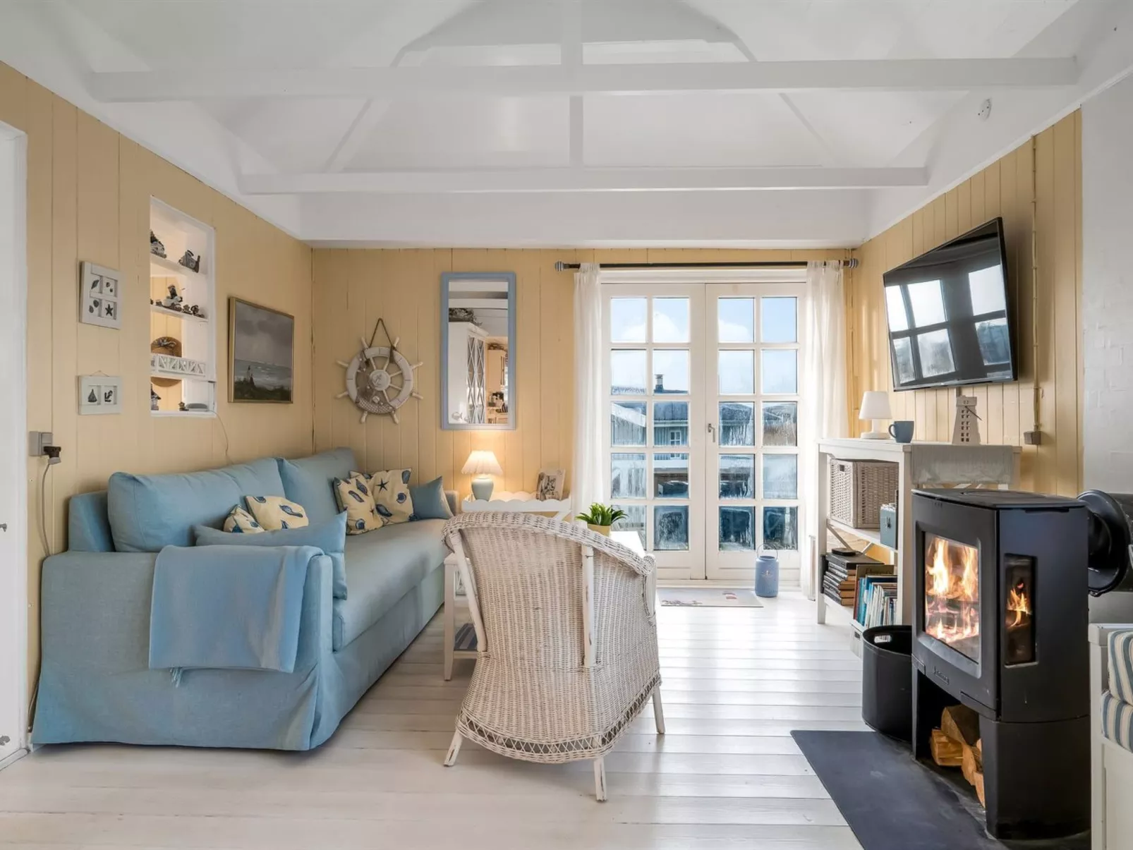 "Åsta" - 200m from the sea-Binnen