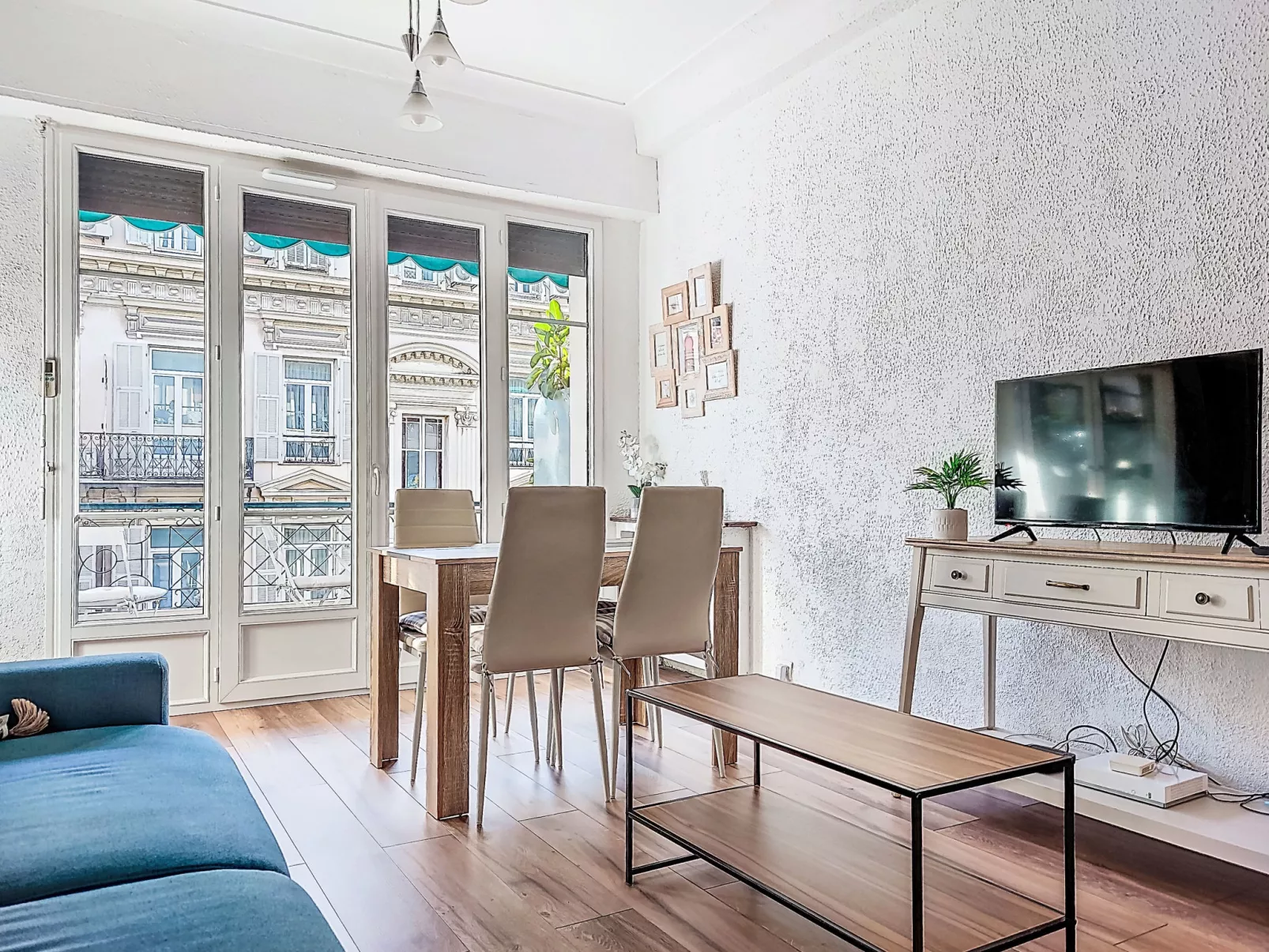 Le Lafayette - Binnen