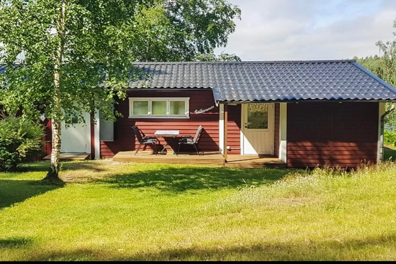 4 sterren vakantie huis in GAMLEBY - Buitenlucht