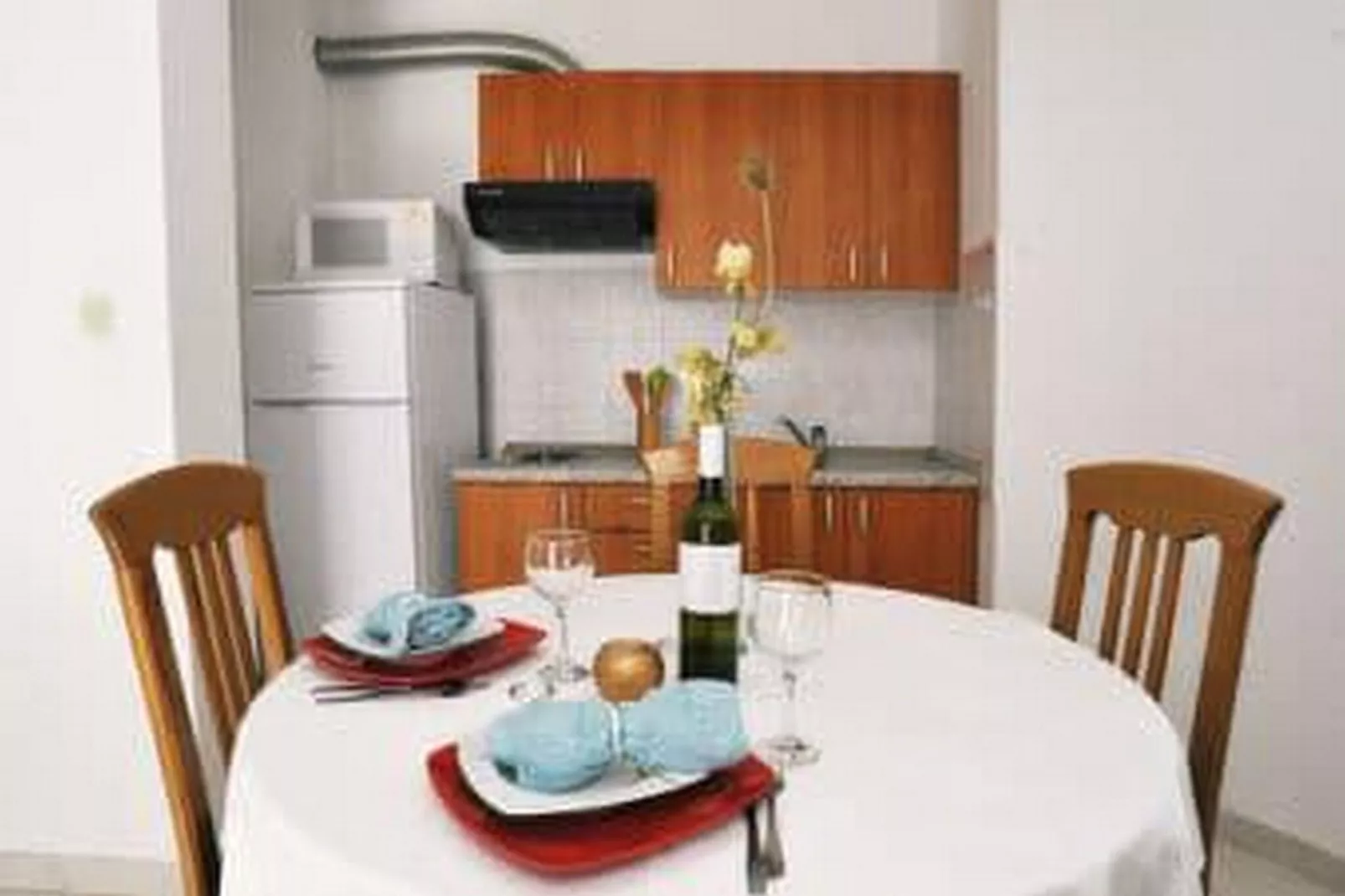 Apartments Anamarija - One Bedroom Apartment with Balcony (A2+2) 4 - Keuken