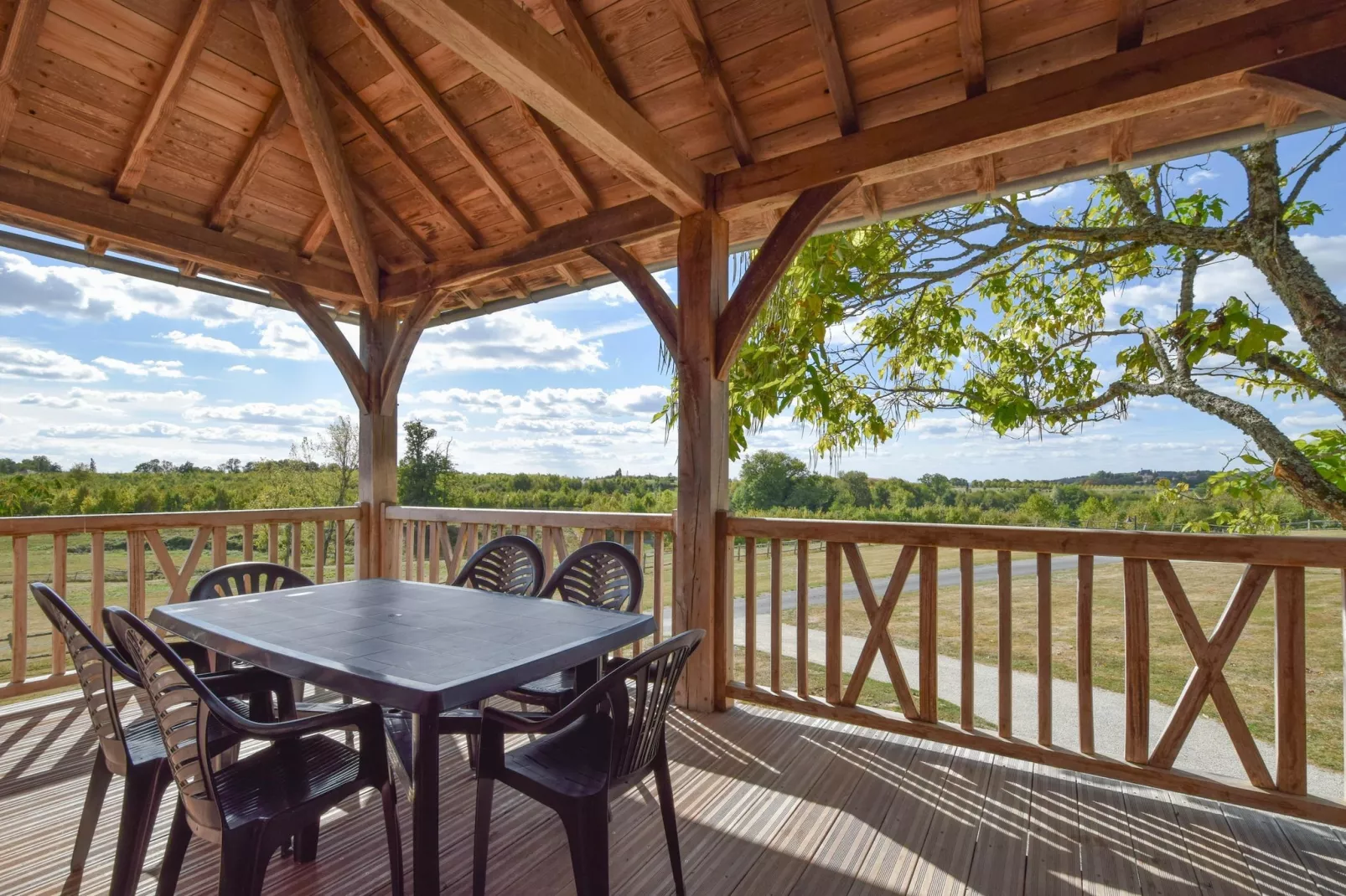 Pavillon 3 - Terrasbalkon