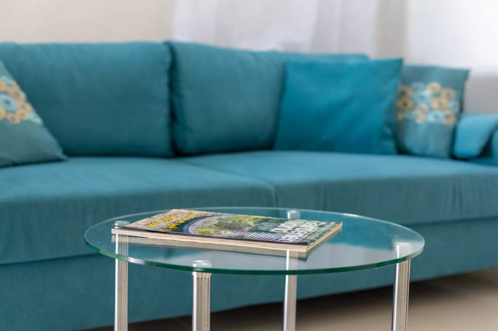 Villa Blanka - Six Bedroom Villa with Swimming Pool and Sea View-Woonkamer