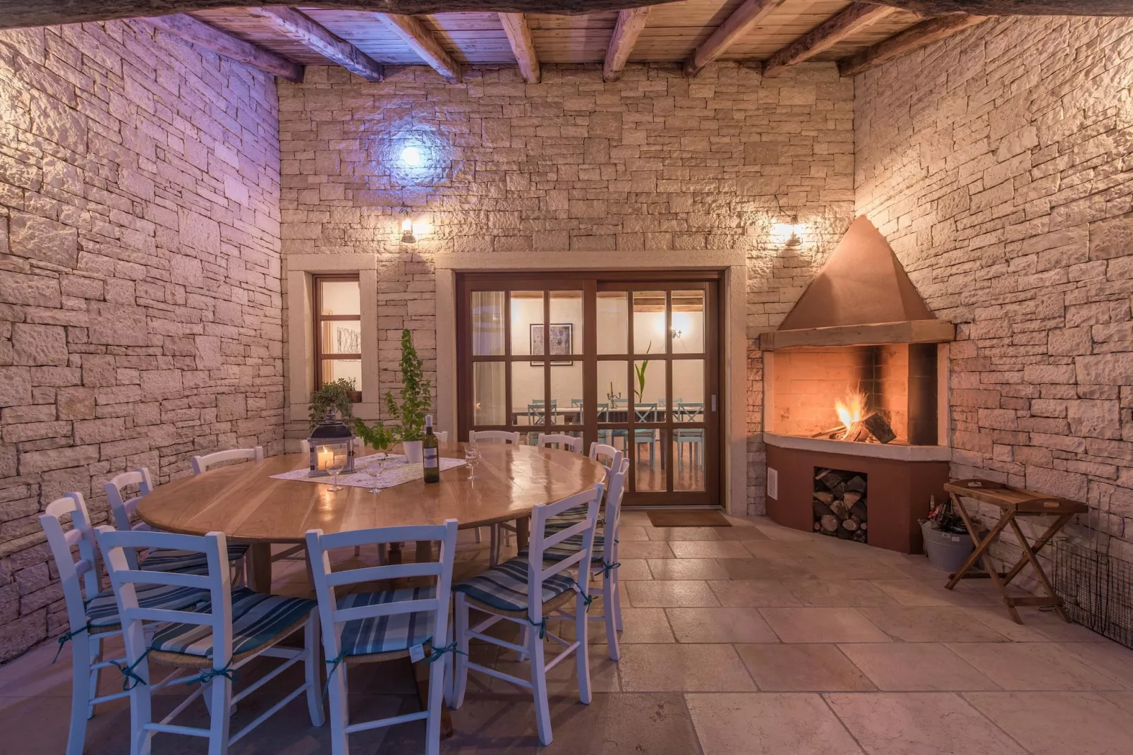 Villa Lipica - Terrasbalkon